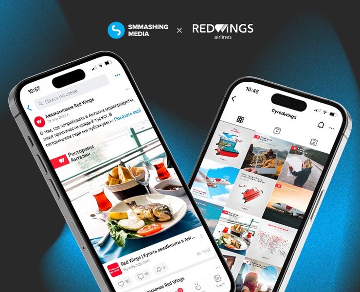 Red Wings — Маркетинг на Dprofile