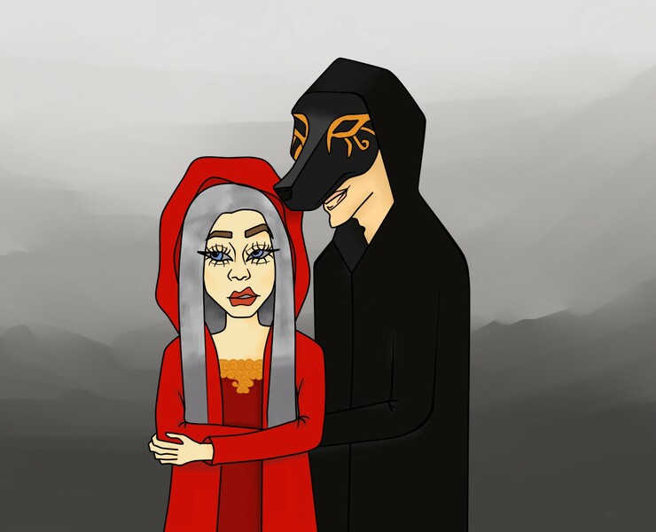 Мара и Морок — Иллюстрация, Графика на Dprofile