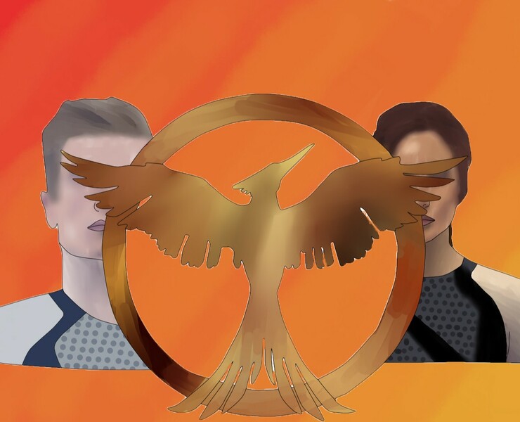 Иллюстрация к фильму "Голодные игры" — Иллюстрация, Графика на Dprofile