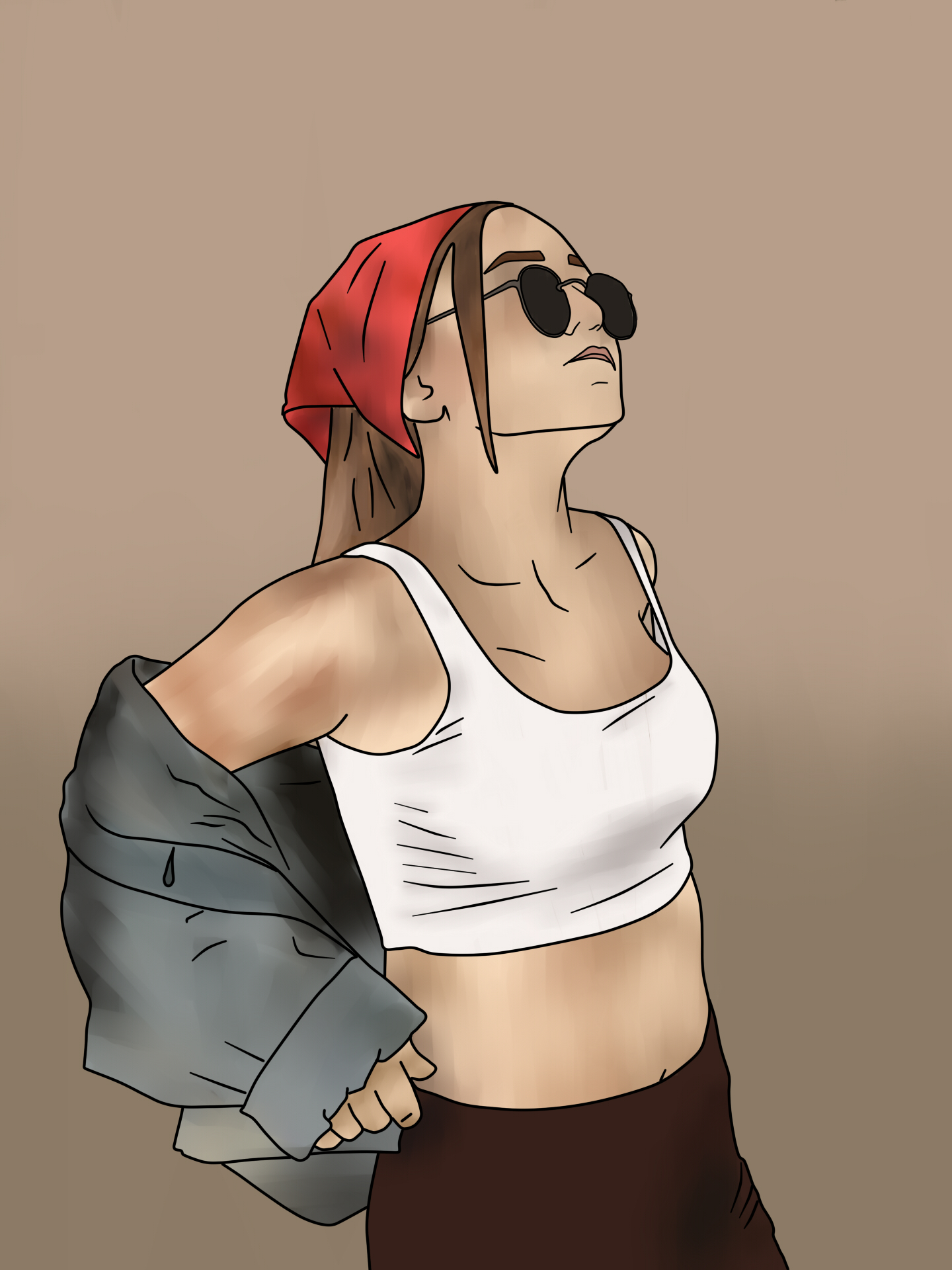 Серия портретов — Изображение №3 — Иллюстрация, Графика на Dprofile