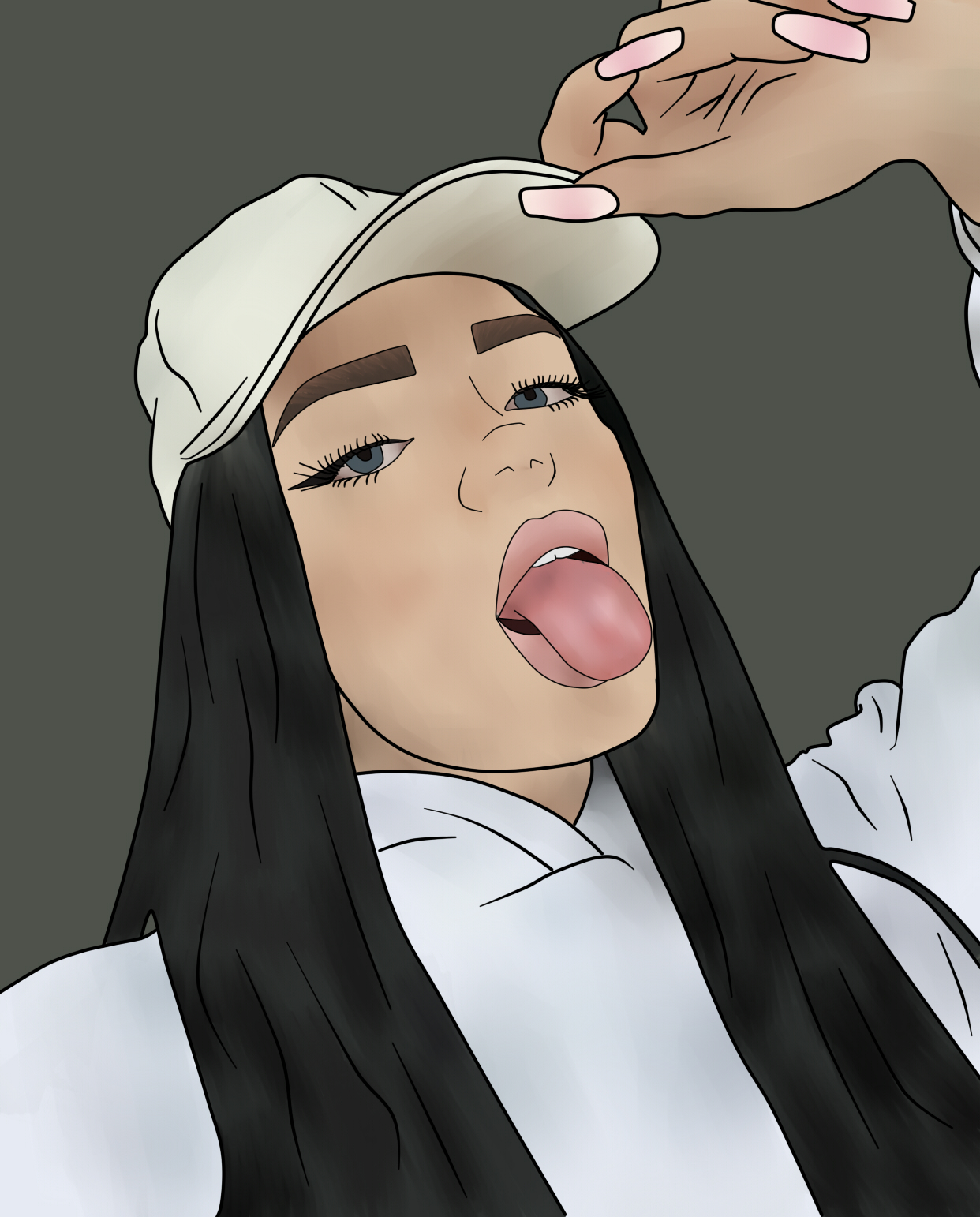 Серия портретов — Изображение №4 — Иллюстрация, Графика на Dprofile