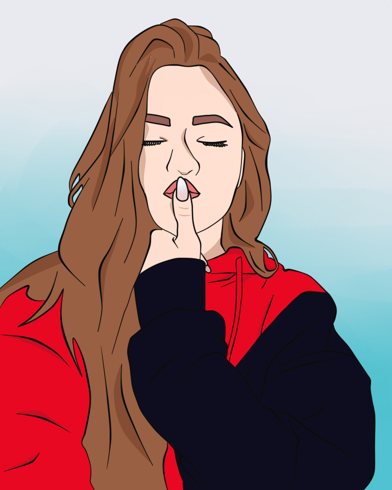 Серия портретов — Изображение №2 — Иллюстрация, Графика на Dprofile