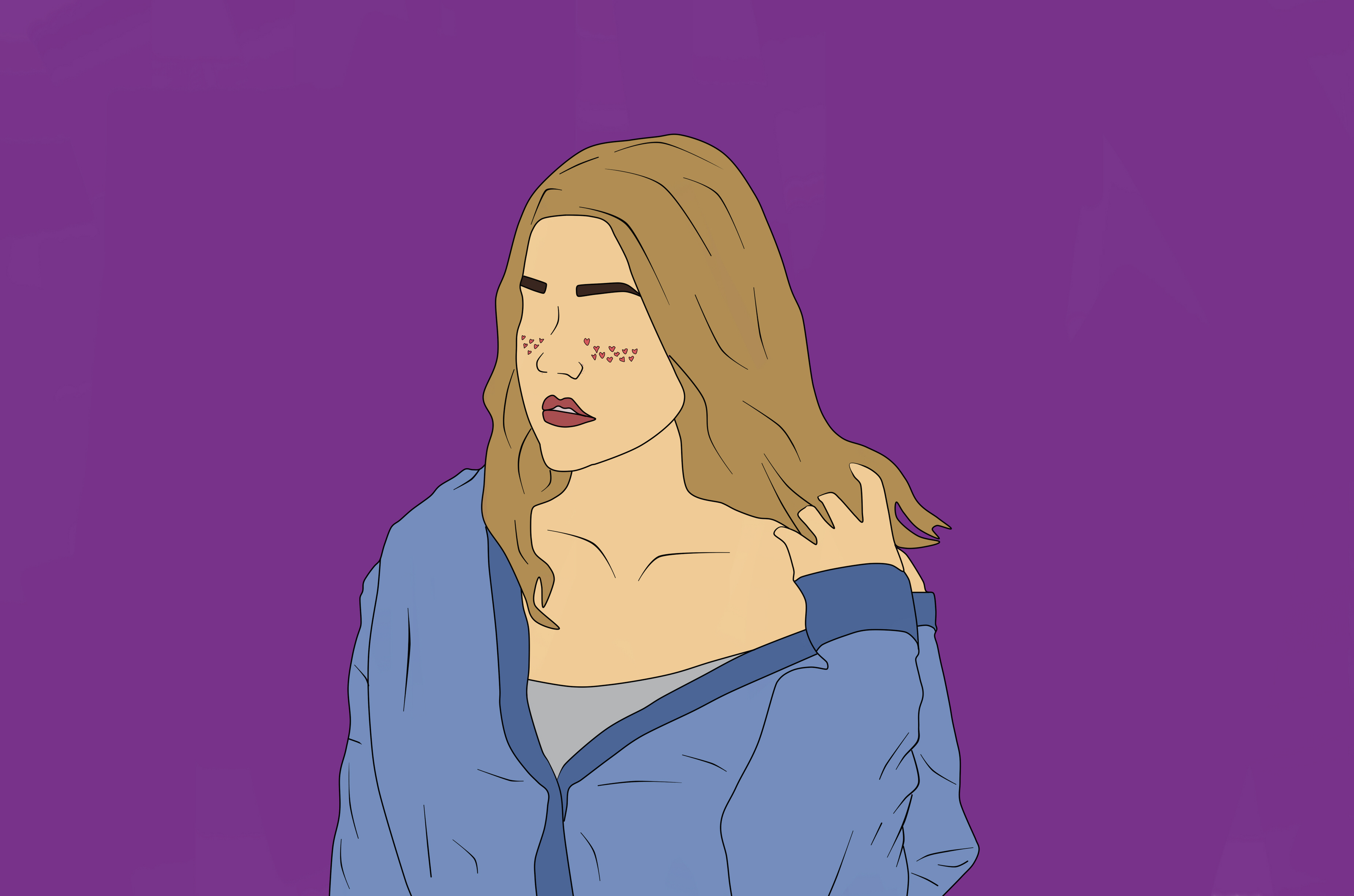 Серия портретов — Изображение №1 — Иллюстрация, Графика на Dprofile