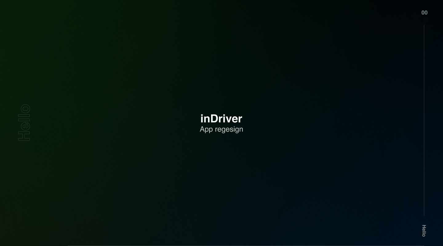 inDriver app redesign — Изображение №1 — Интерфейсы на Dprofile