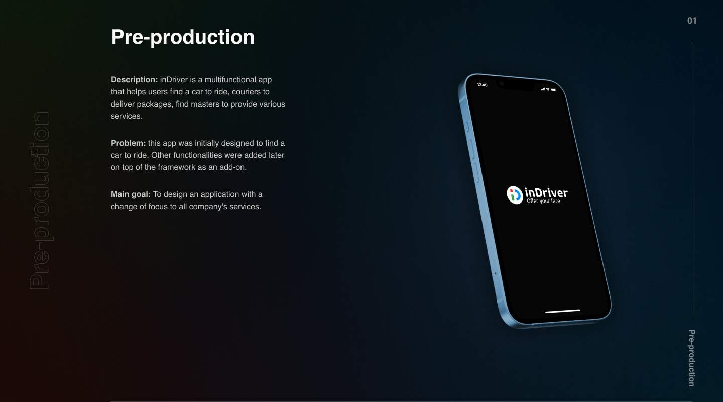 inDriver app redesign — Изображение №2 — Интерфейсы на Dprofile