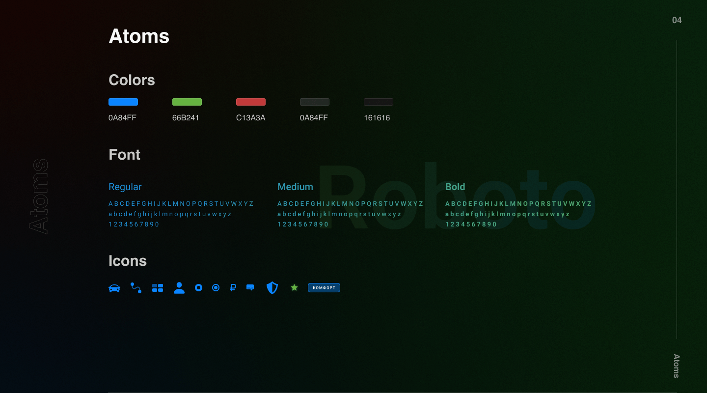 inDriver app redesign — Изображение №5 — Интерфейсы на Dprofile