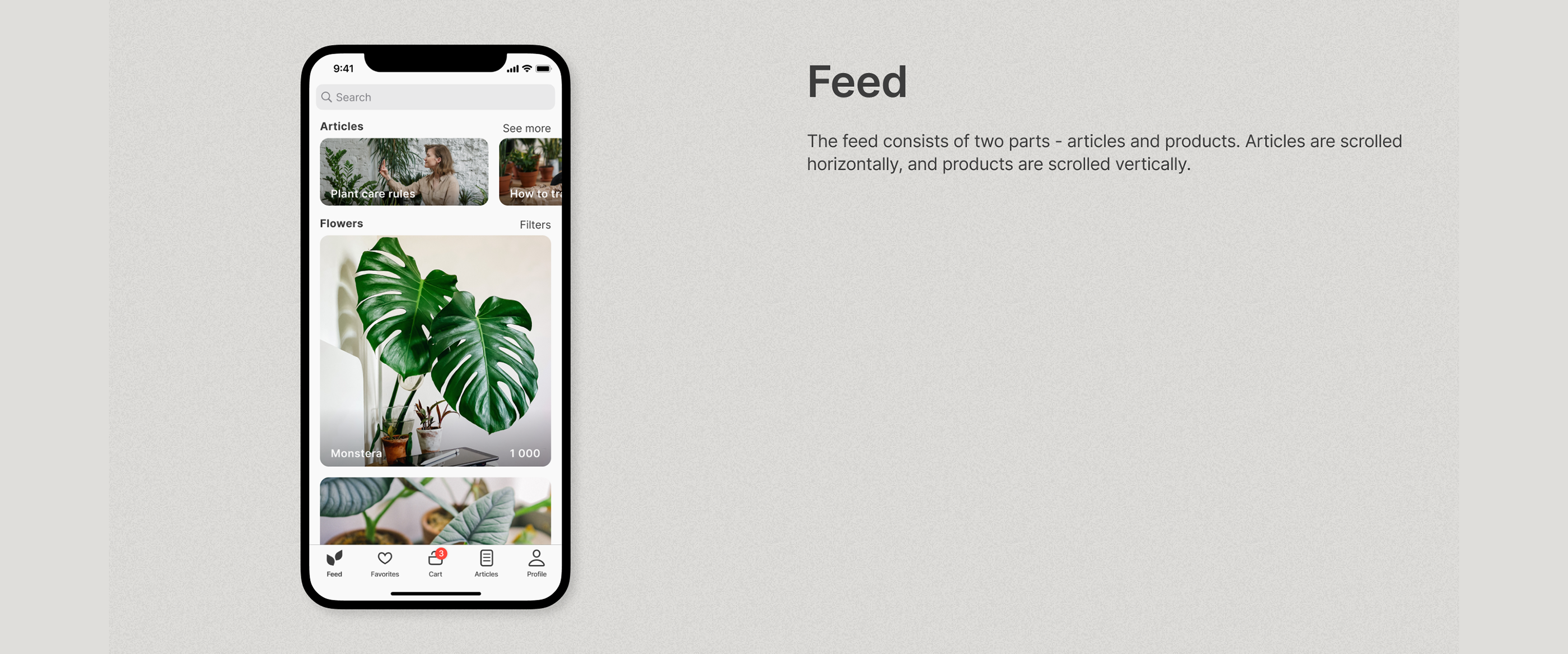 Plants app design concept — Изображение №11 — Интерфейсы на Dprofile