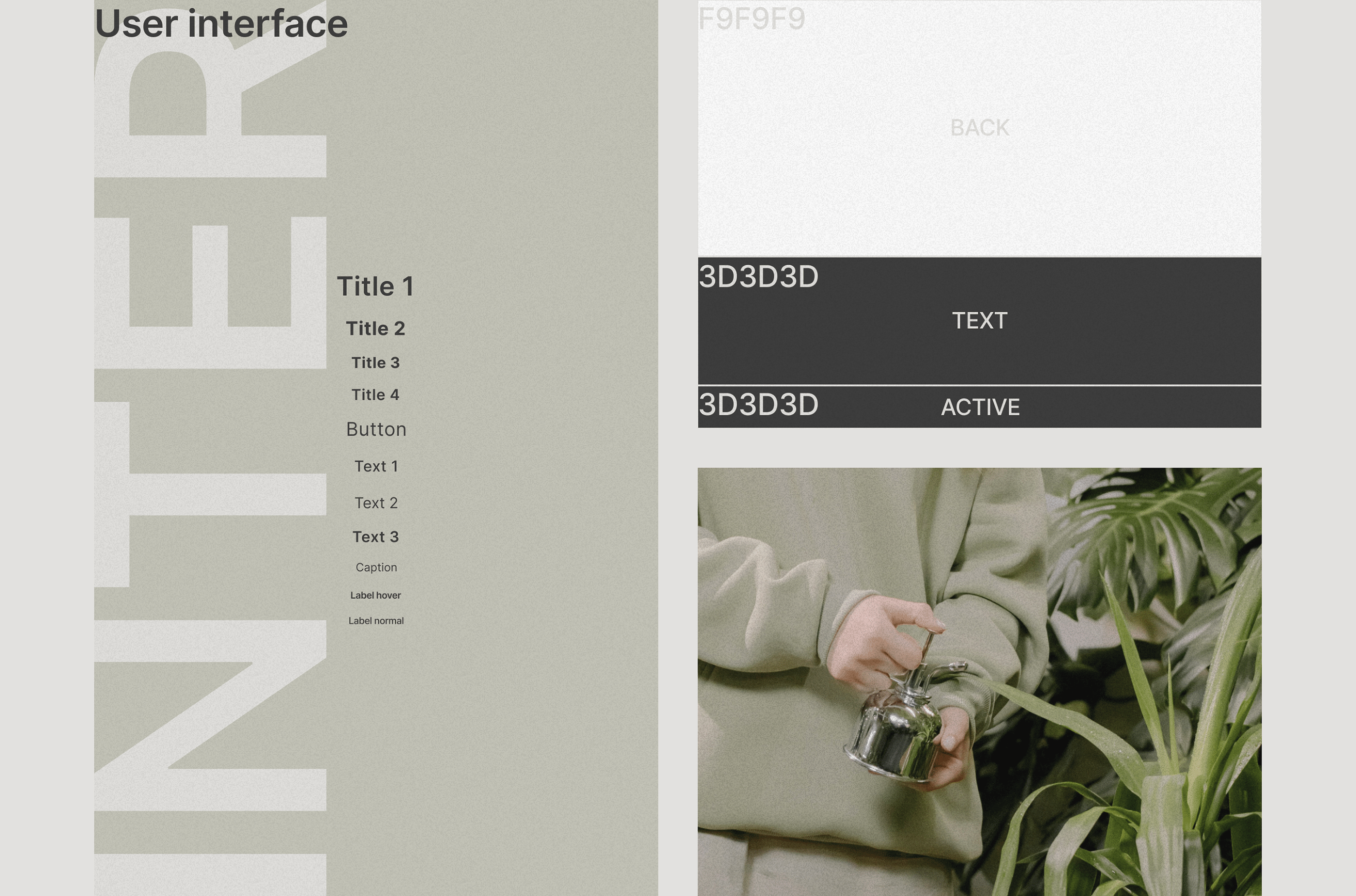 Plants app design concept — Изображение №6 — Интерфейсы на Dprofile