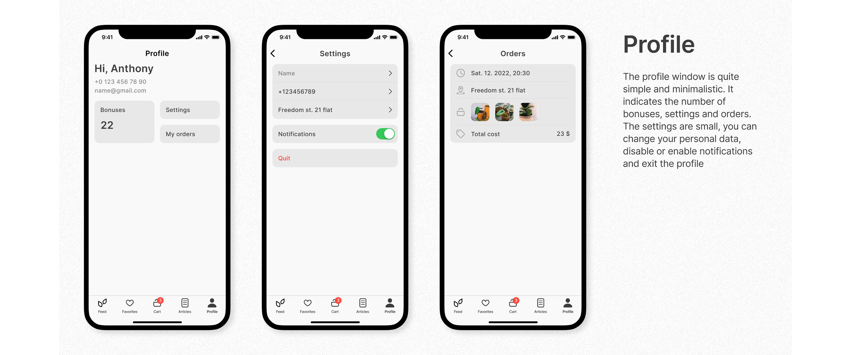Plants app design concept — Изображение №15 — Интерфейсы на Dprofile