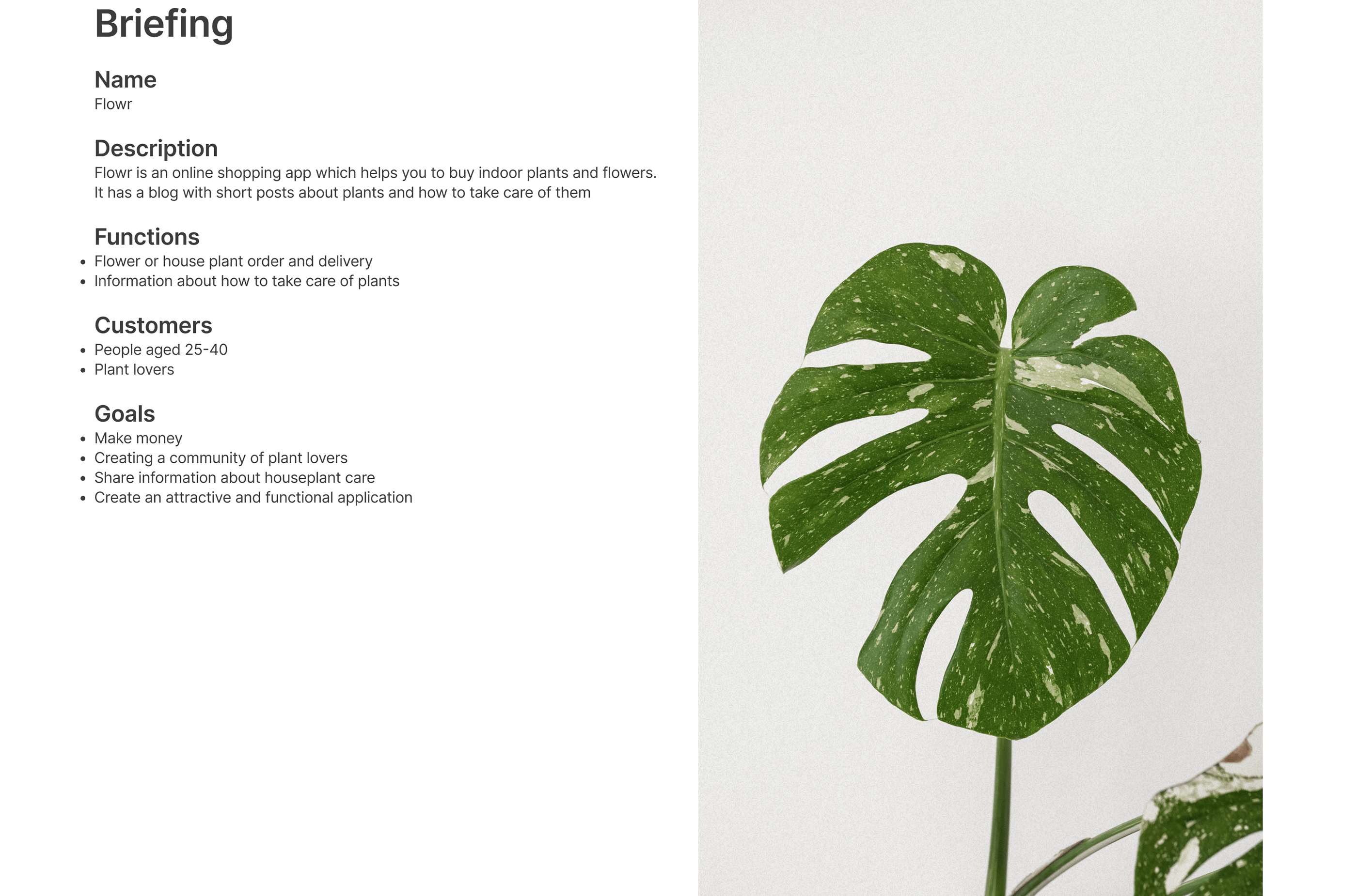 Plants app design concept — Изображение №2 — Интерфейсы на Dprofile