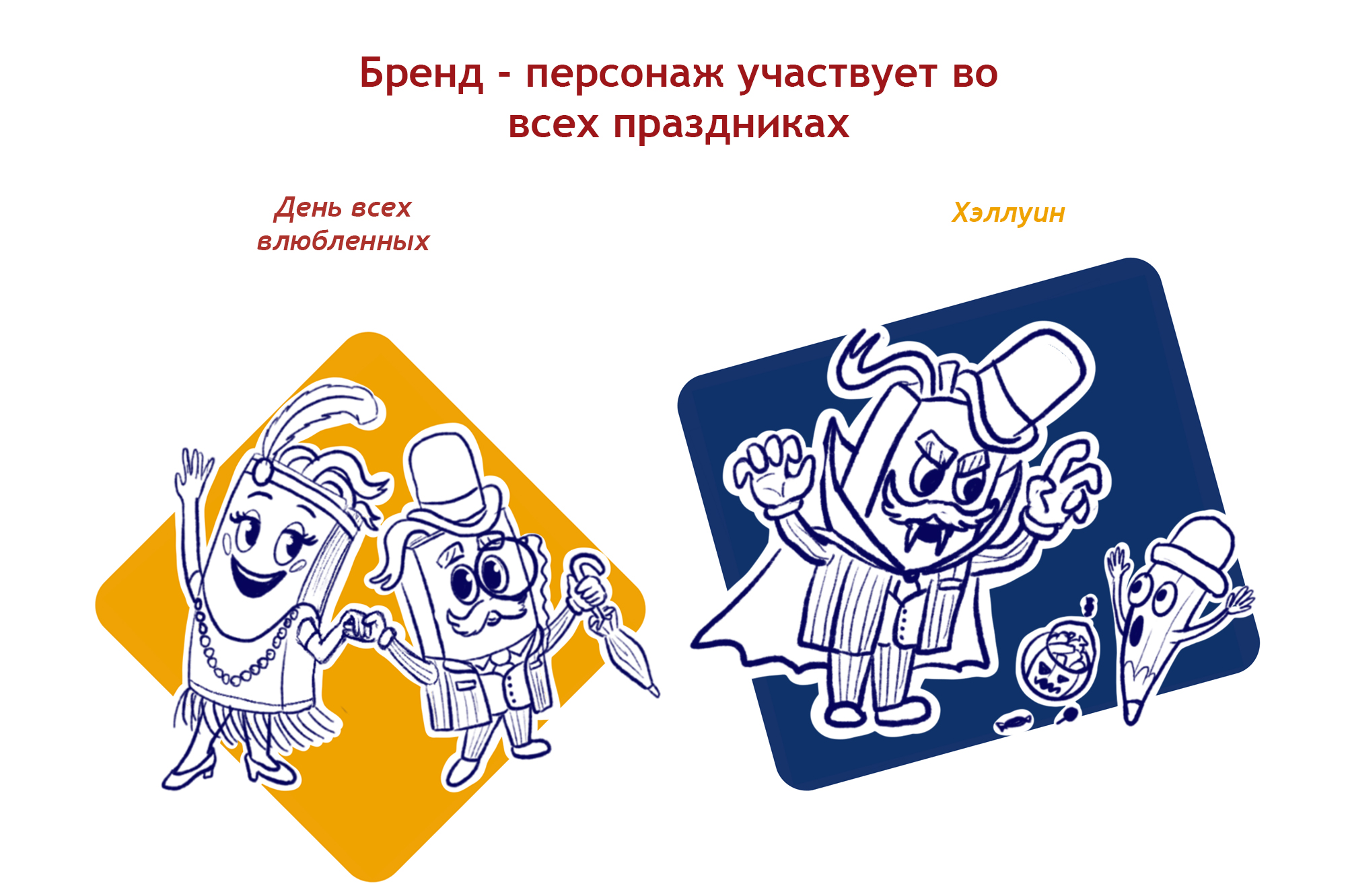 Бренд Персонаж для школы английского языка — Изображение №8 — Брендинг, Иллюстрация на Dprofile