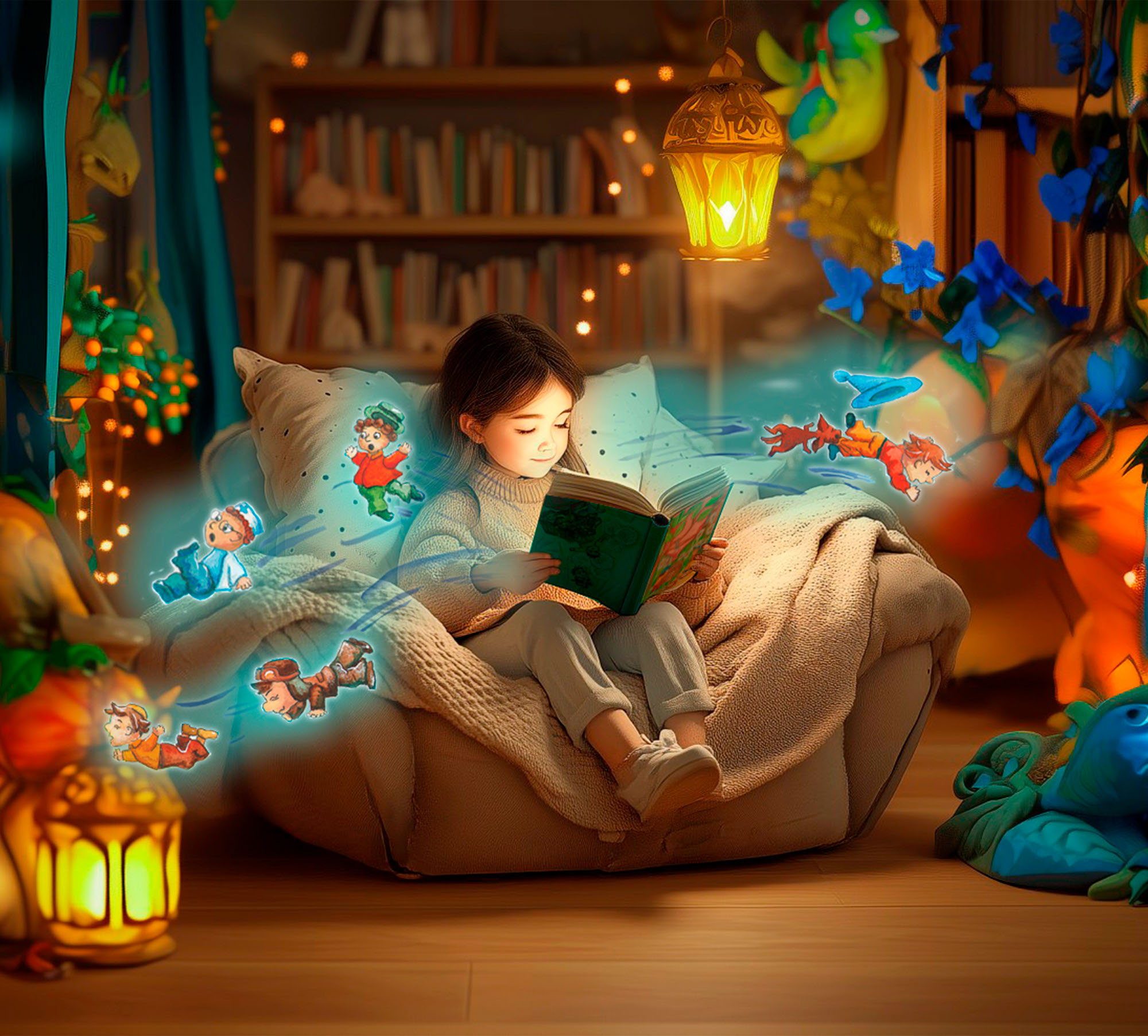 Приключения Незнайки. Акварельные иллюстрации детской книги — Изображение №10 — Иллюстрация на Dprofile