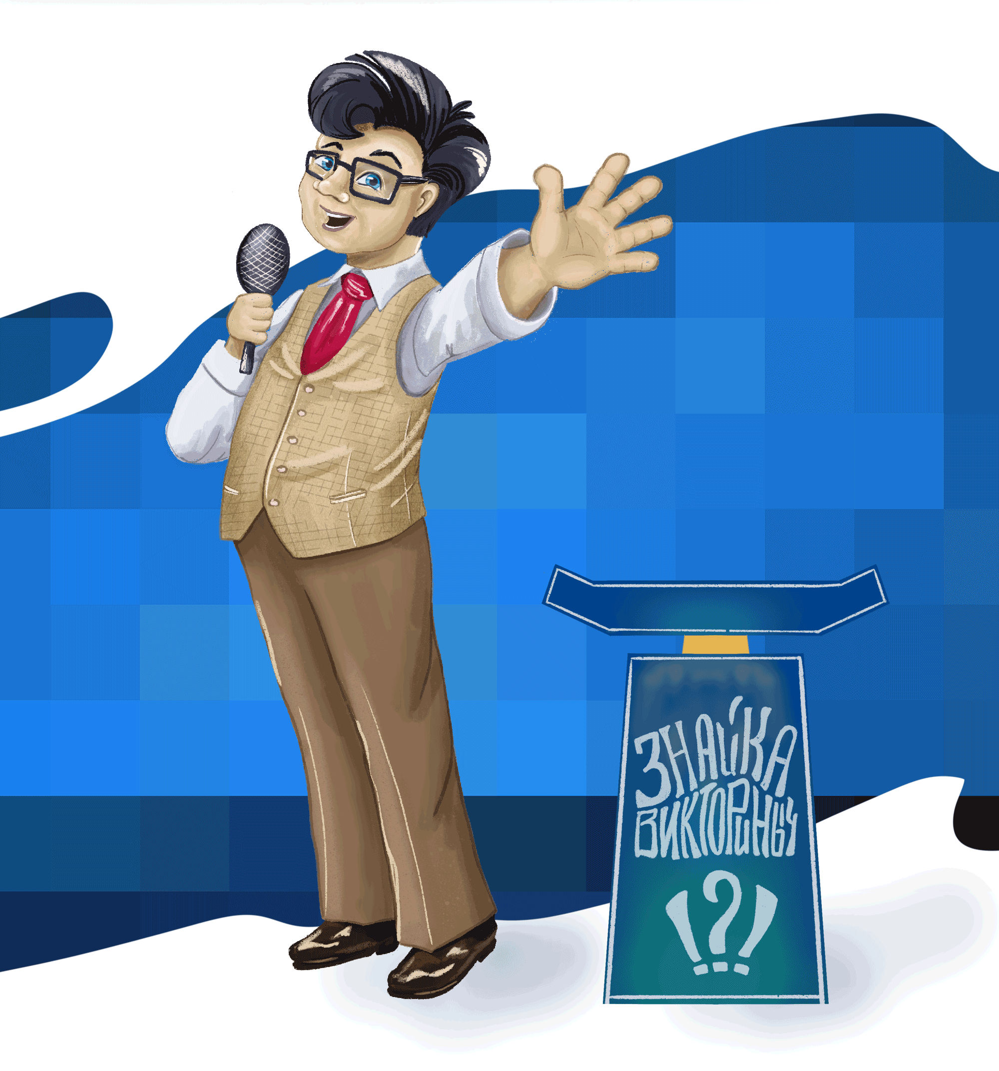 Маскот - персонаж для YouTube канала — Изображение №5 — Брендинг, Иллюстрация на Dprofile