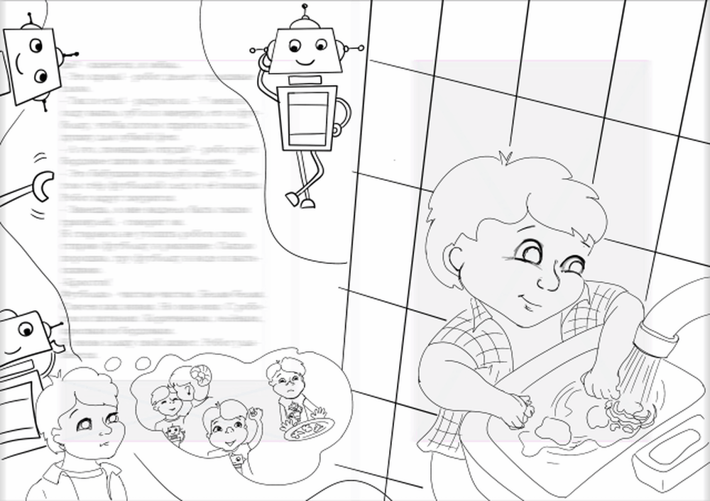 Иллюстрации и обложка для детской книги, карандаш — Изображение №12 — Иллюстрация на Dprofile