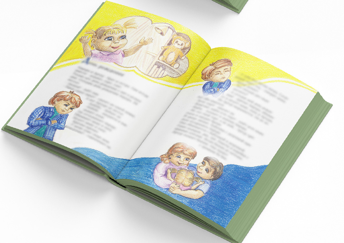 Иллюстрации и обложка для детской книги, карандаш — Изображение №20 — Иллюстрация на Dprofile