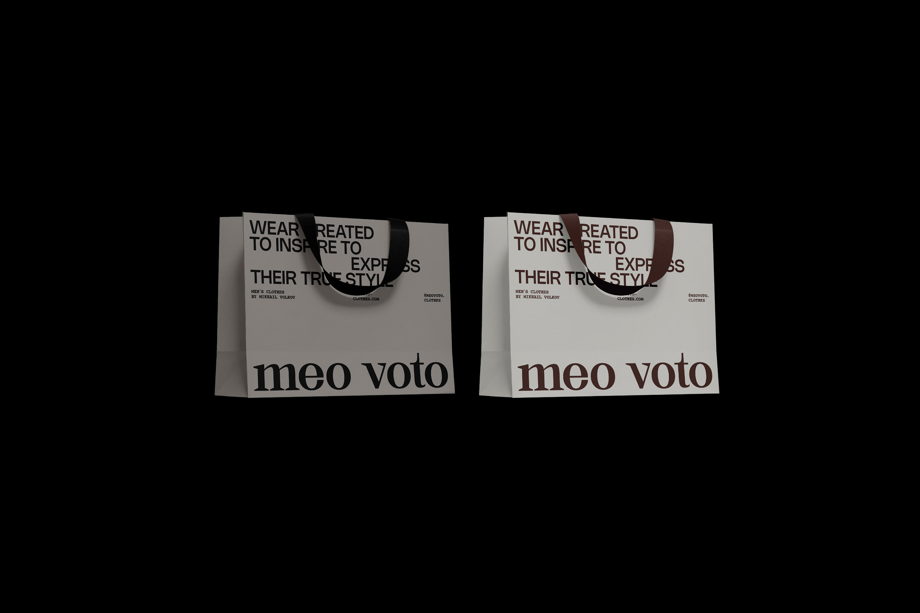 MEO VOTO | МУЖСКАЯ ОДЕЖДА — Изображение №7 — Брендинг на Dprofile