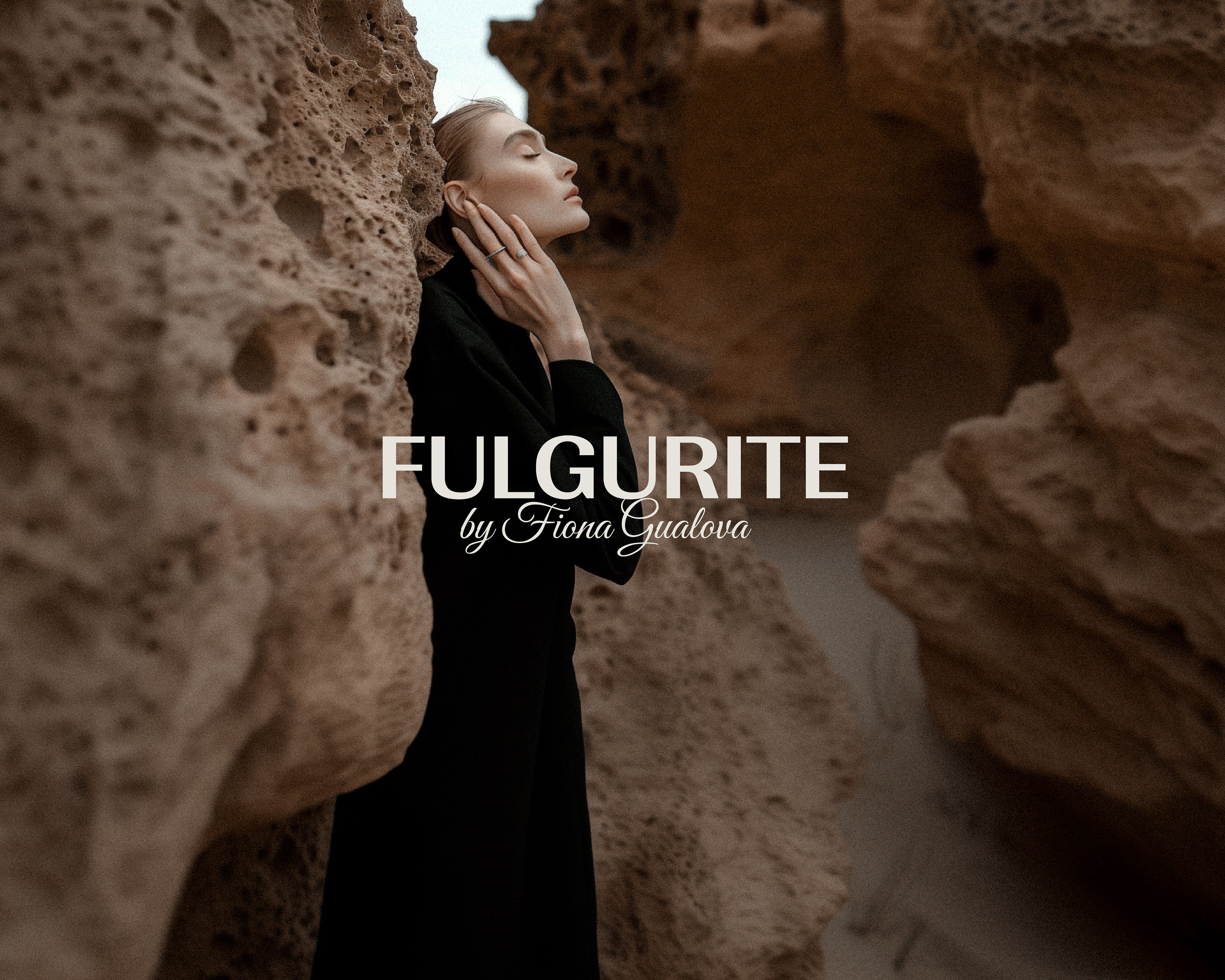FULGURITE | УКРАШЕНИЯ — Изображение №2 — Брендинг на Dprofile