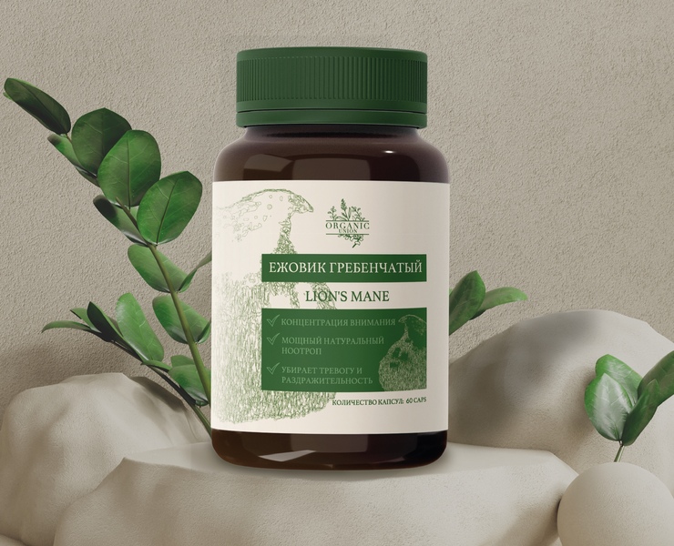 Фирменный стиль для органических добавок — Графика, Маркетинг на Dprofile