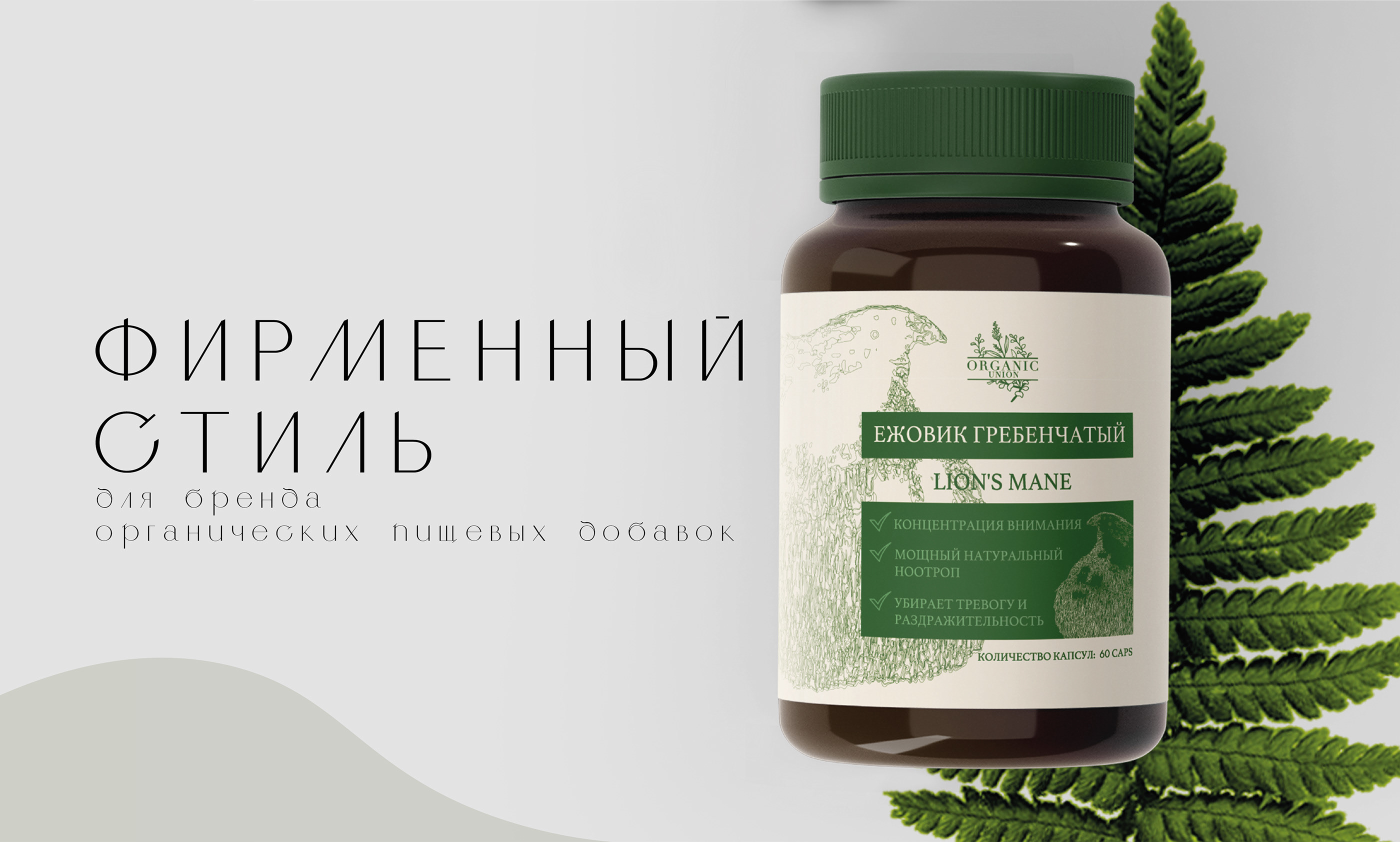Фирменный стиль для органических добавок — Изображение №1 — Графика, Маркетинг на Dprofile