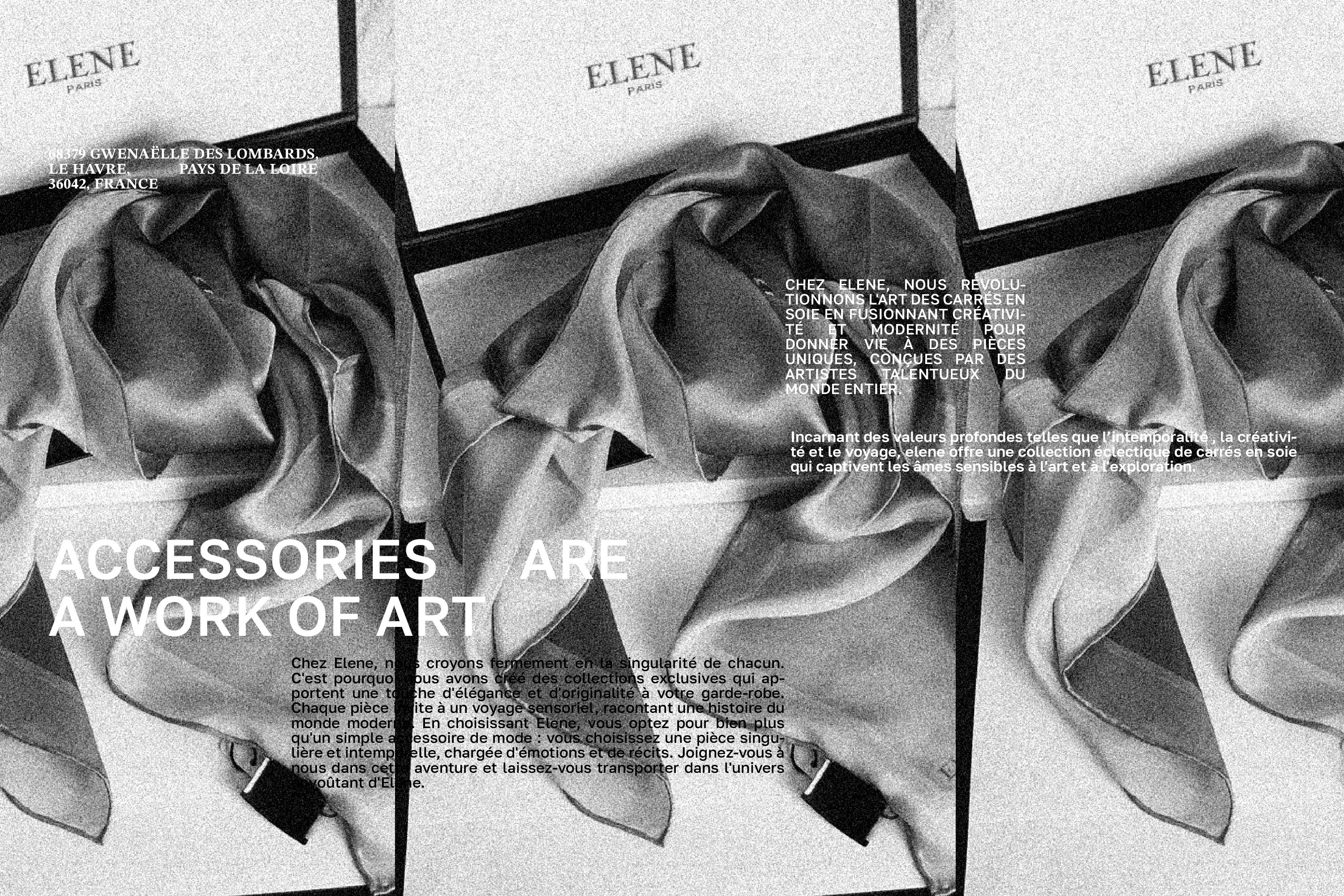 ELENE / Brand identity / Брендинг / фирменный стиль — Изображение №6 — Брендинг на Dprofile