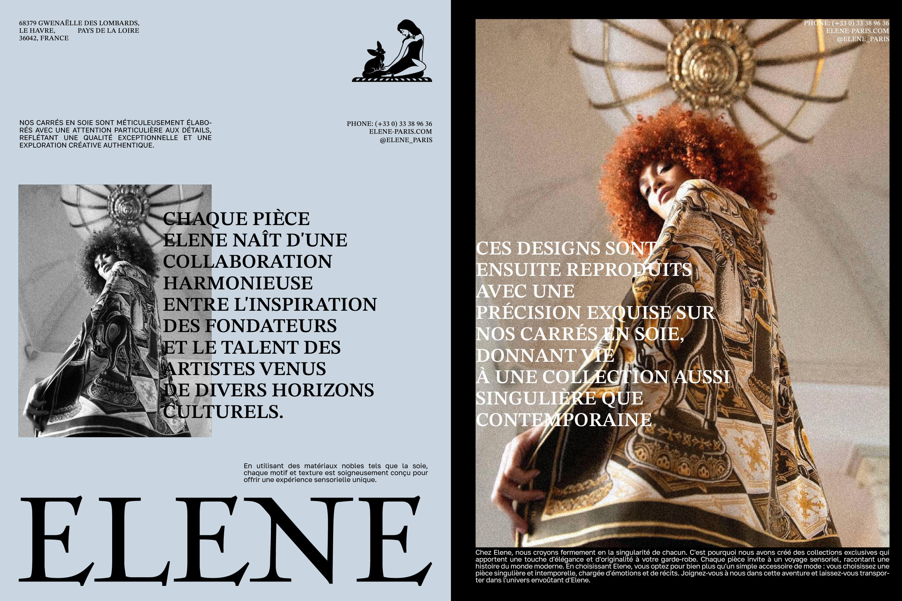 ELENE / Brand identity / Брендинг / фирменный стиль — Изображение №3 — Брендинг на Dprofile
