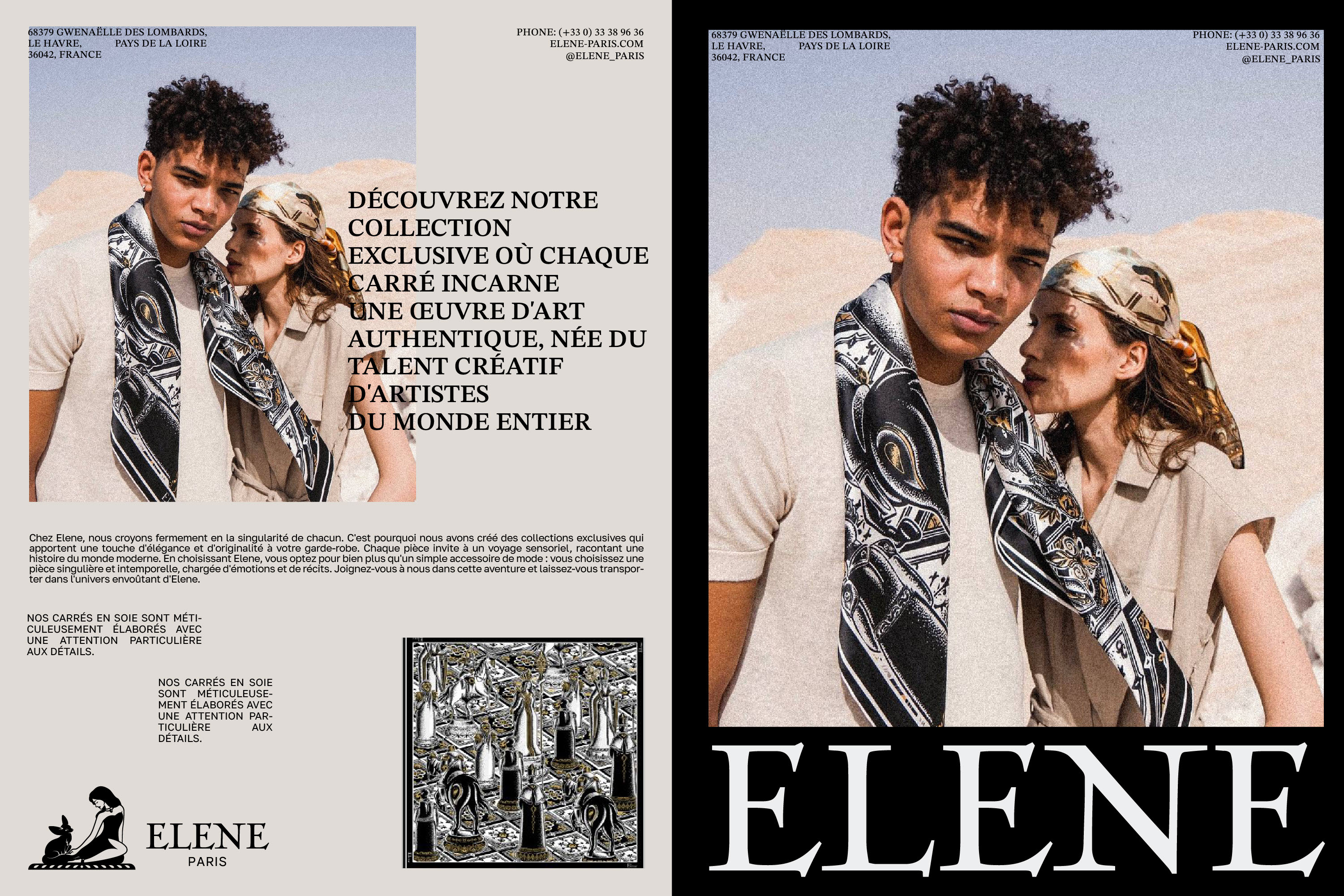 ELENE / Brand identity / Брендинг / фирменный стиль — Изображение №9 — Брендинг на Dprofile