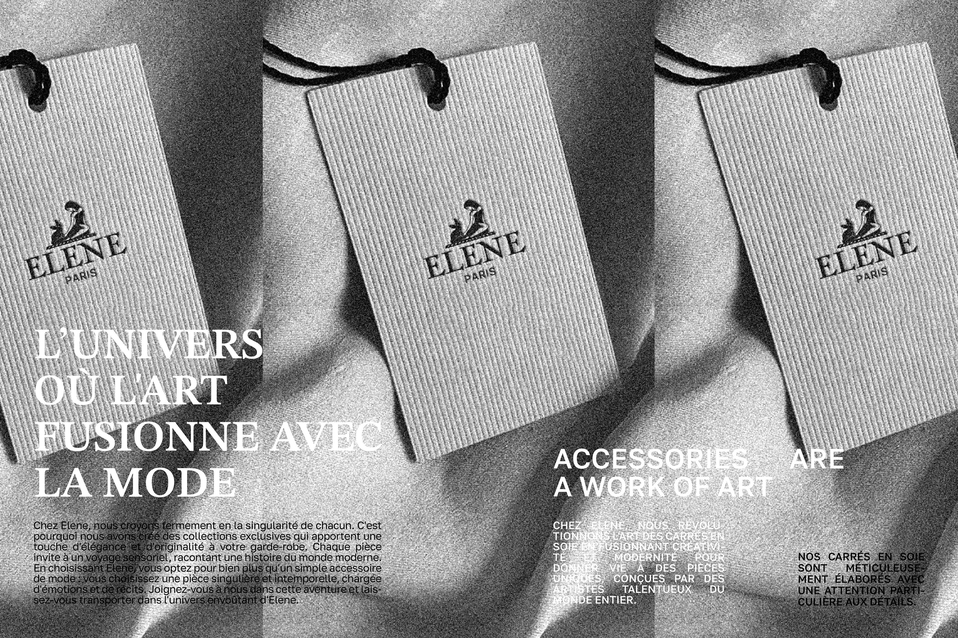 ELENE / Brand identity / Брендинг / фирменный стиль — Изображение №12 — Брендинг на Dprofile