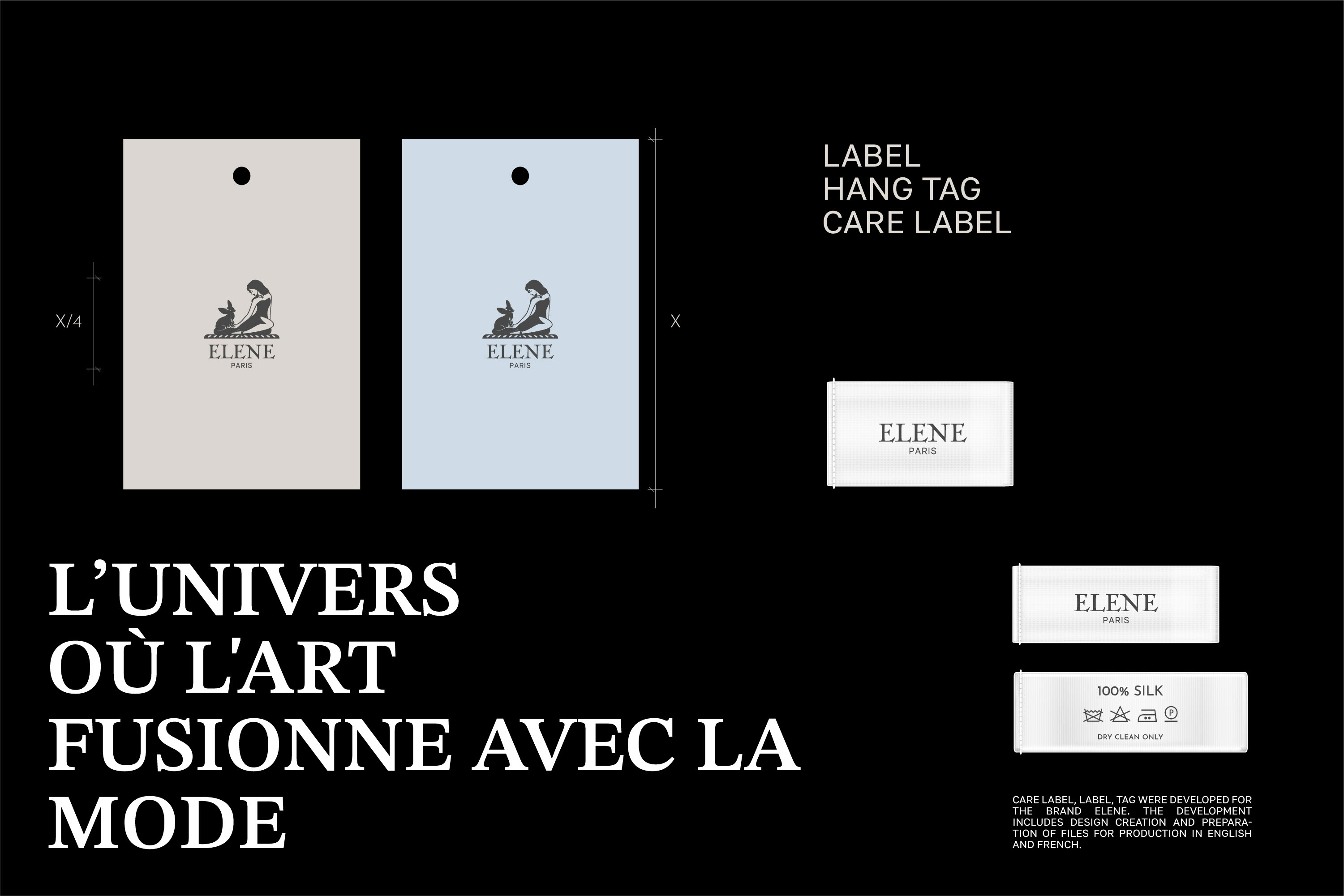 ELENE / Brand identity / Брендинг / фирменный стиль — Изображение №11 — Брендинг на Dprofile