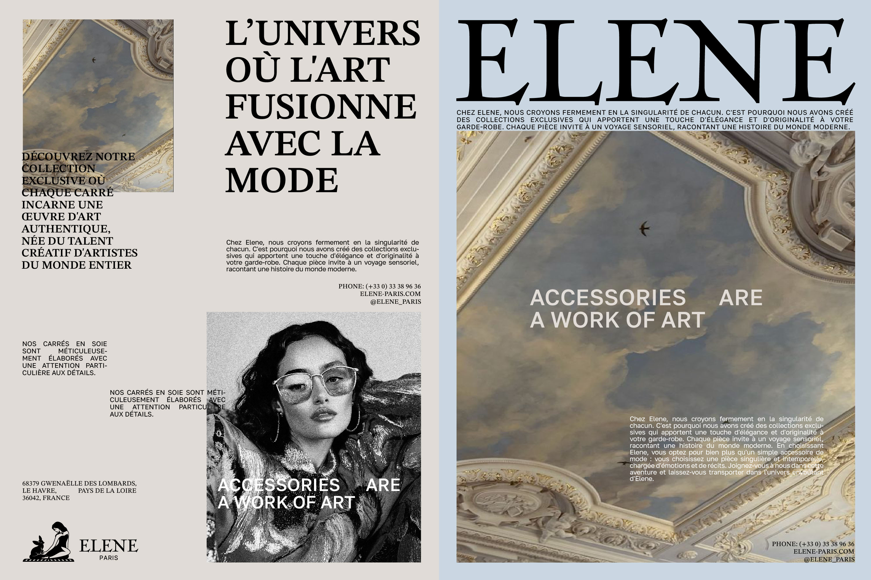 ELENE / Brand identity / Брендинг / фирменный стиль — Изображение №20 — Брендинг на Dprofile
