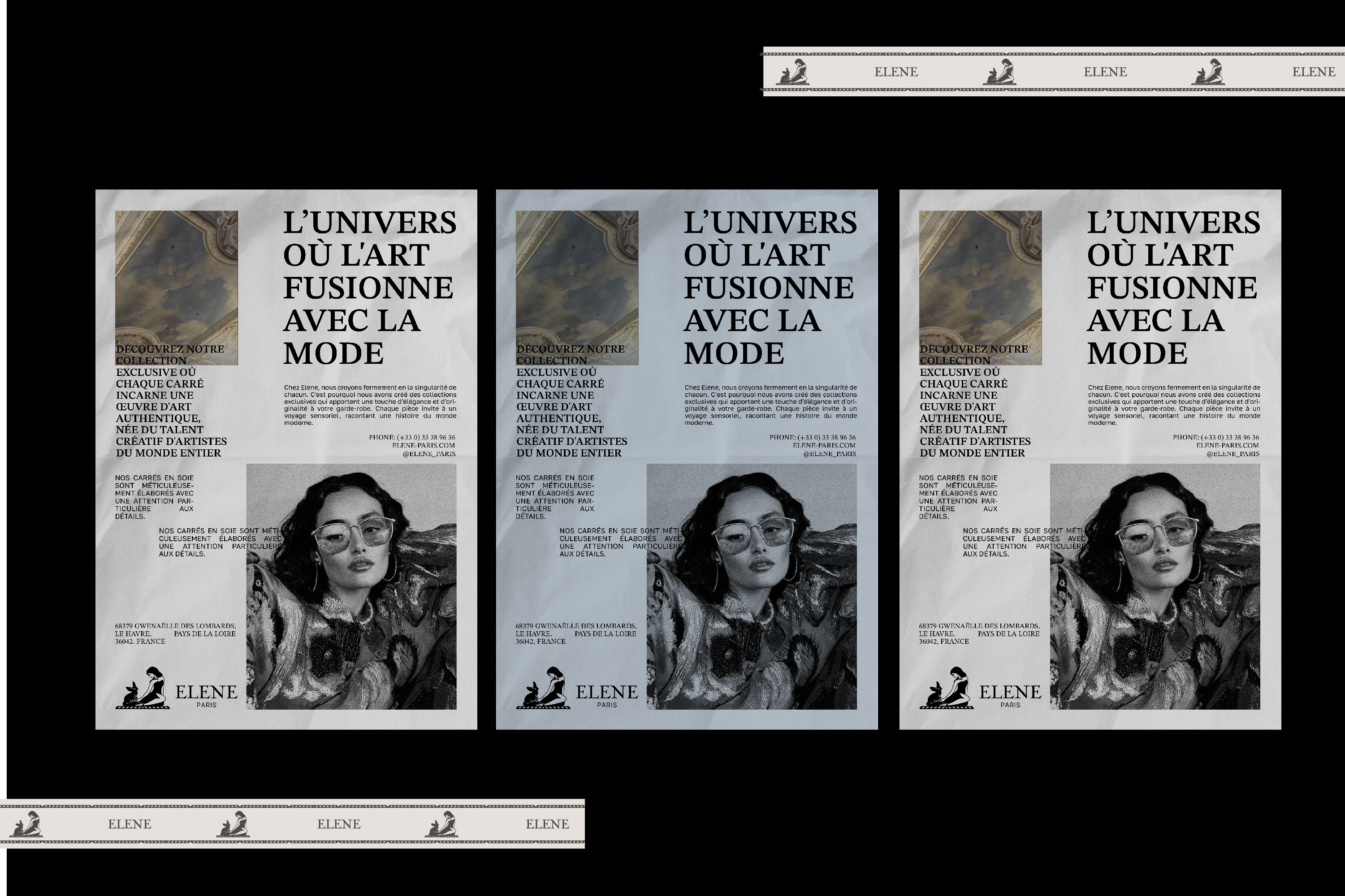 ELENE / Brand identity / Брендинг / фирменный стиль — Изображение №16 — Брендинг на Dprofile