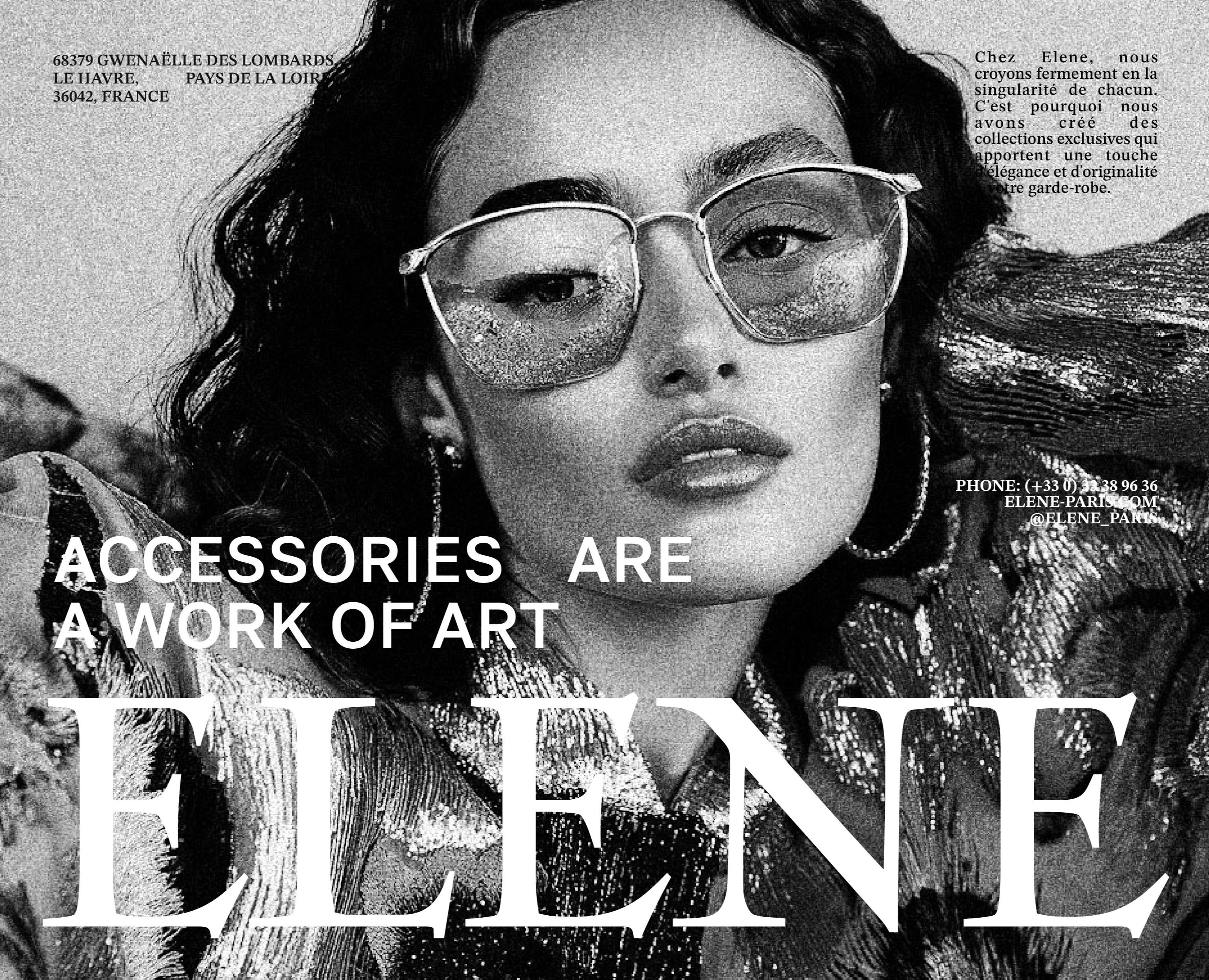 ELENE / Brand identity / Брендинг / фирменный стиль на Dprofile