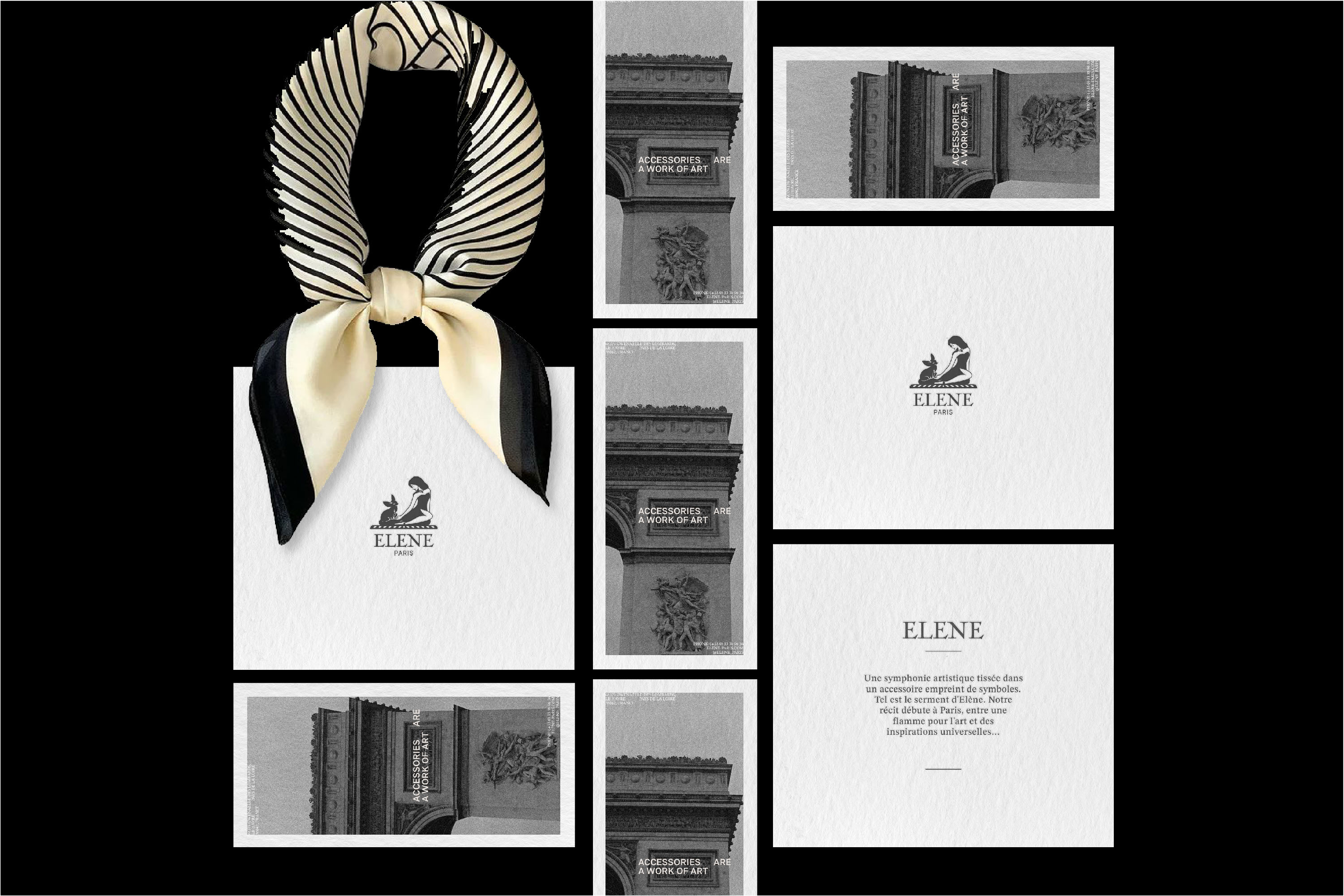 ELENE / Brand identity / Брендинг / фирменный стиль — Изображение №14 — Брендинг на Dprofile