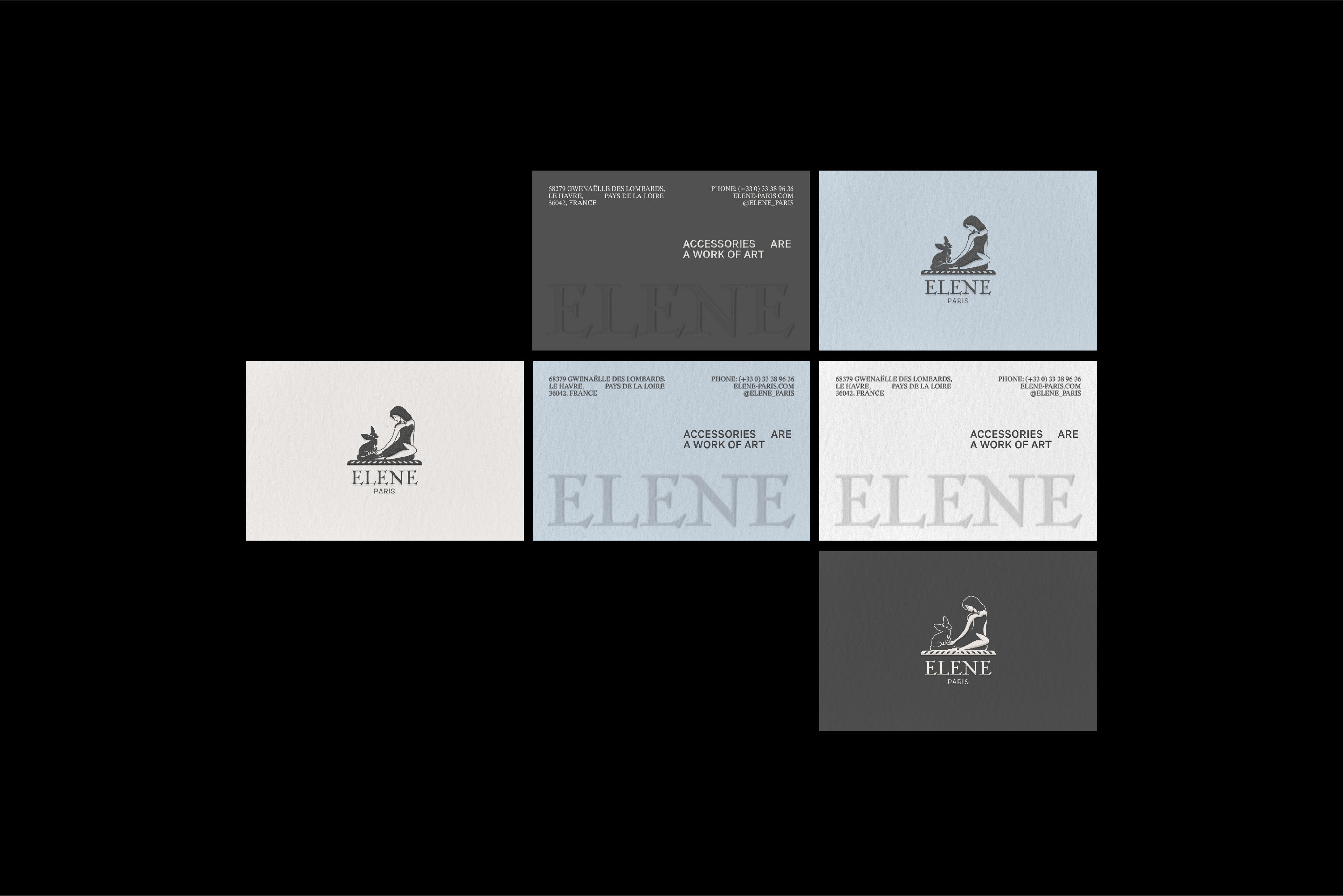 ELENE / Brand identity / Брендинг / фирменный стиль — Изображение №4 — Брендинг на Dprofile