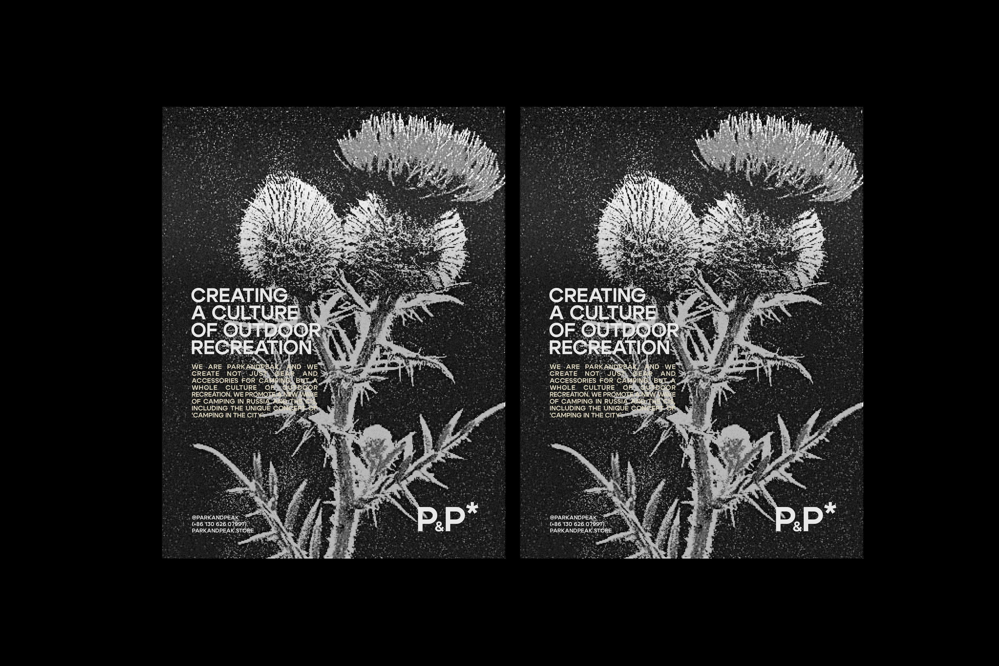 P&P / Brand identity / Фирменный стиль / Брендбук — Изображение №19 — Брендинг на Dprofile