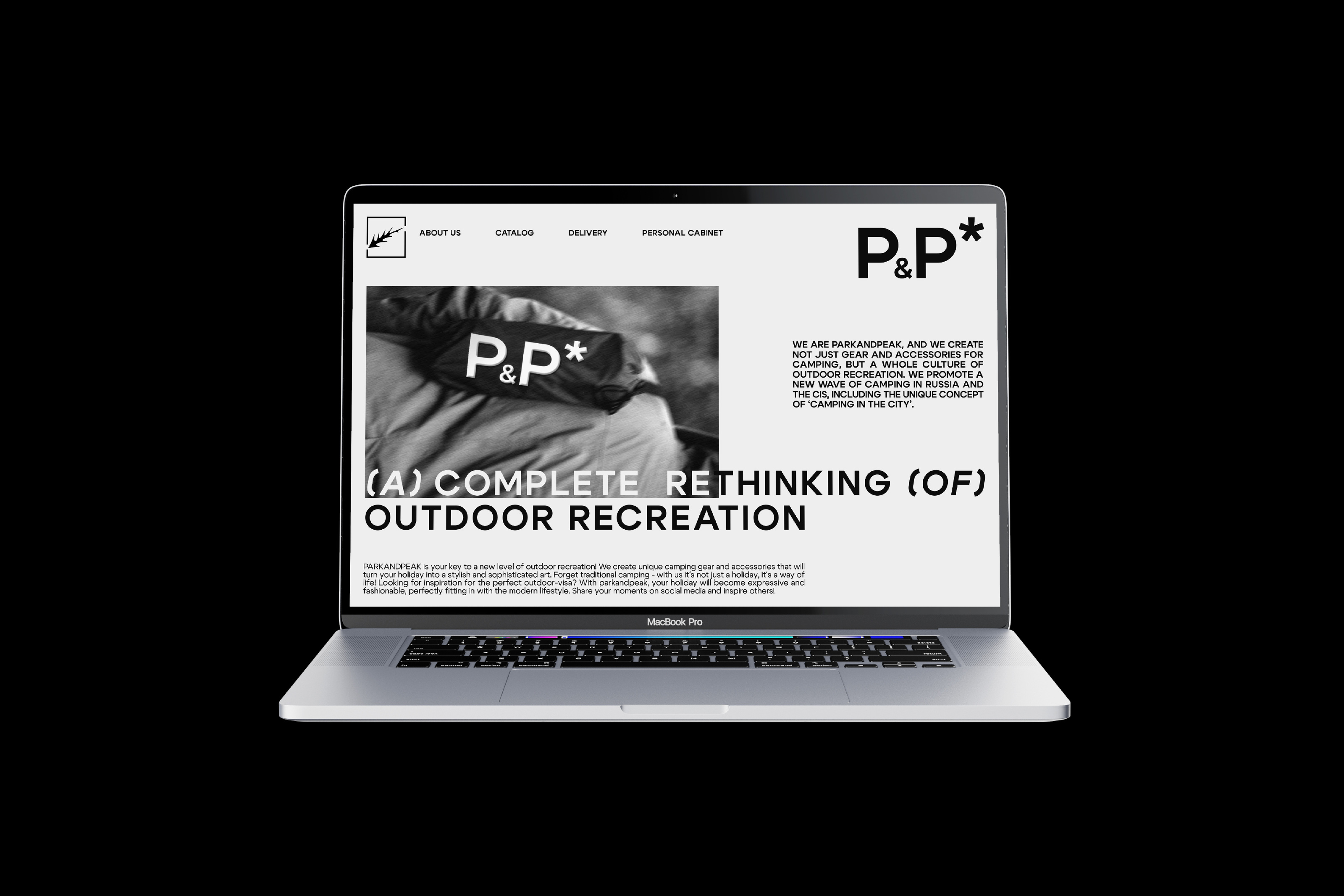 P&P / Brand identity / Фирменный стиль / Брендбук — Изображение №13 — Брендинг на Dprofile