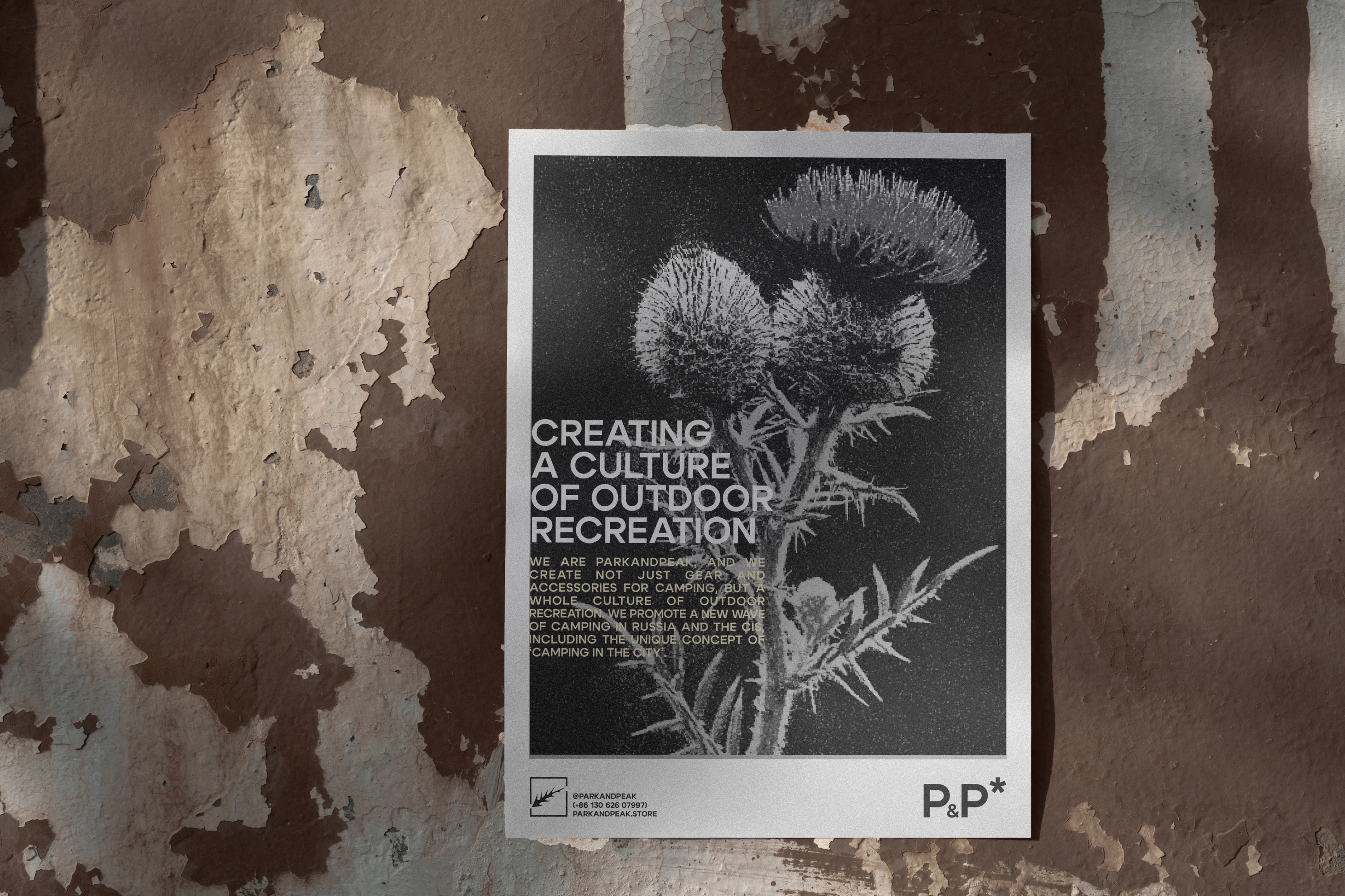 P&P / Brand identity / Фирменный стиль / Брендбук — Изображение №2 — Брендинг на Dprofile
