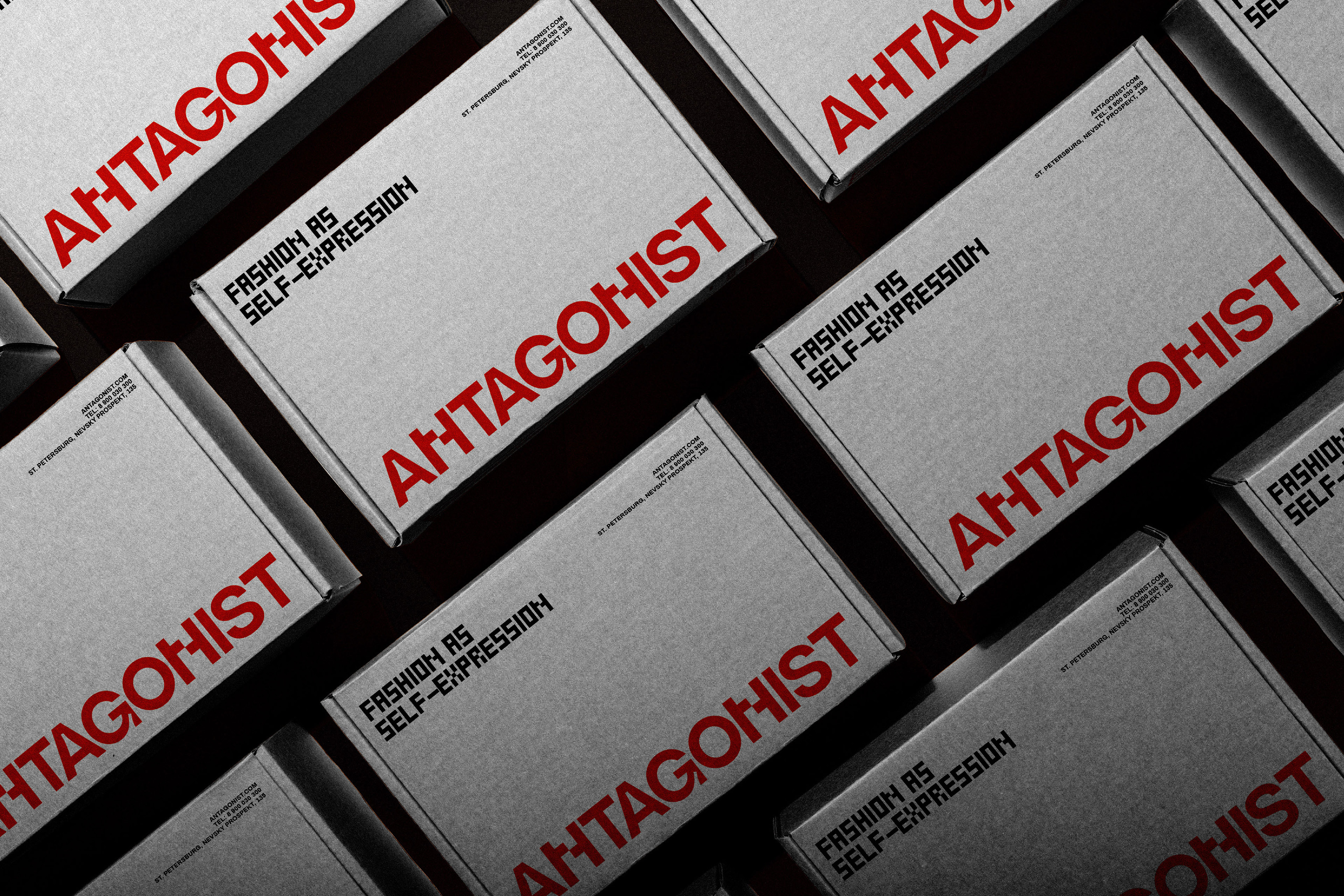 ANTAGONIST | Brand identity | Men's clothing brand — Изображение №4 — Брендинг на Dprofile