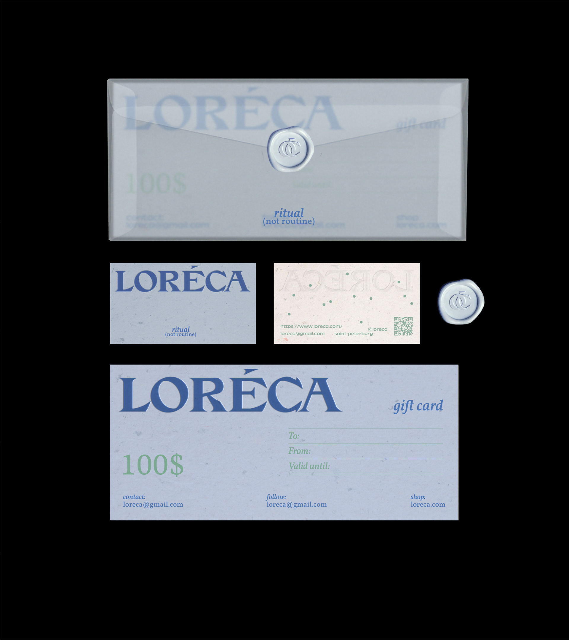 Loreca - visual identity — Изображение №12 — Брендинг, Графика на Dprofile