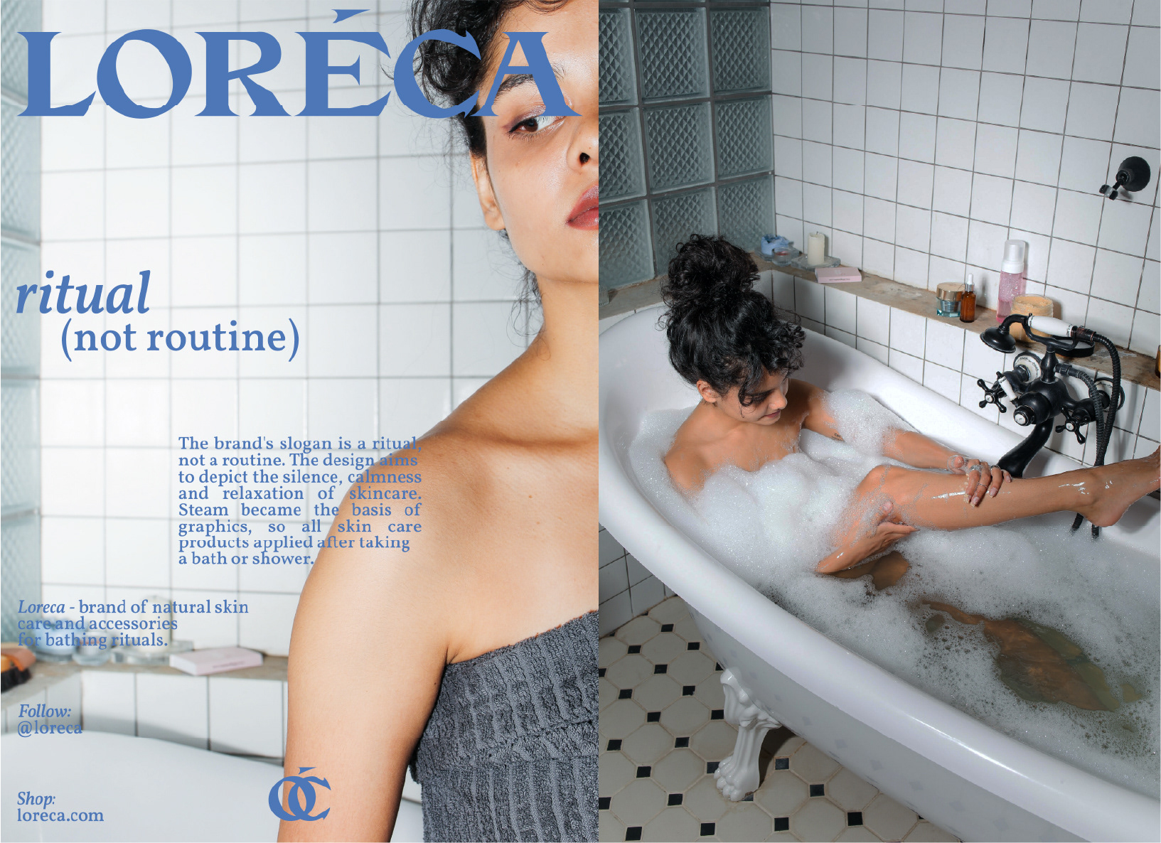 Loreca - visual identity — Изображение №3 — Брендинг, Графика на Dprofile