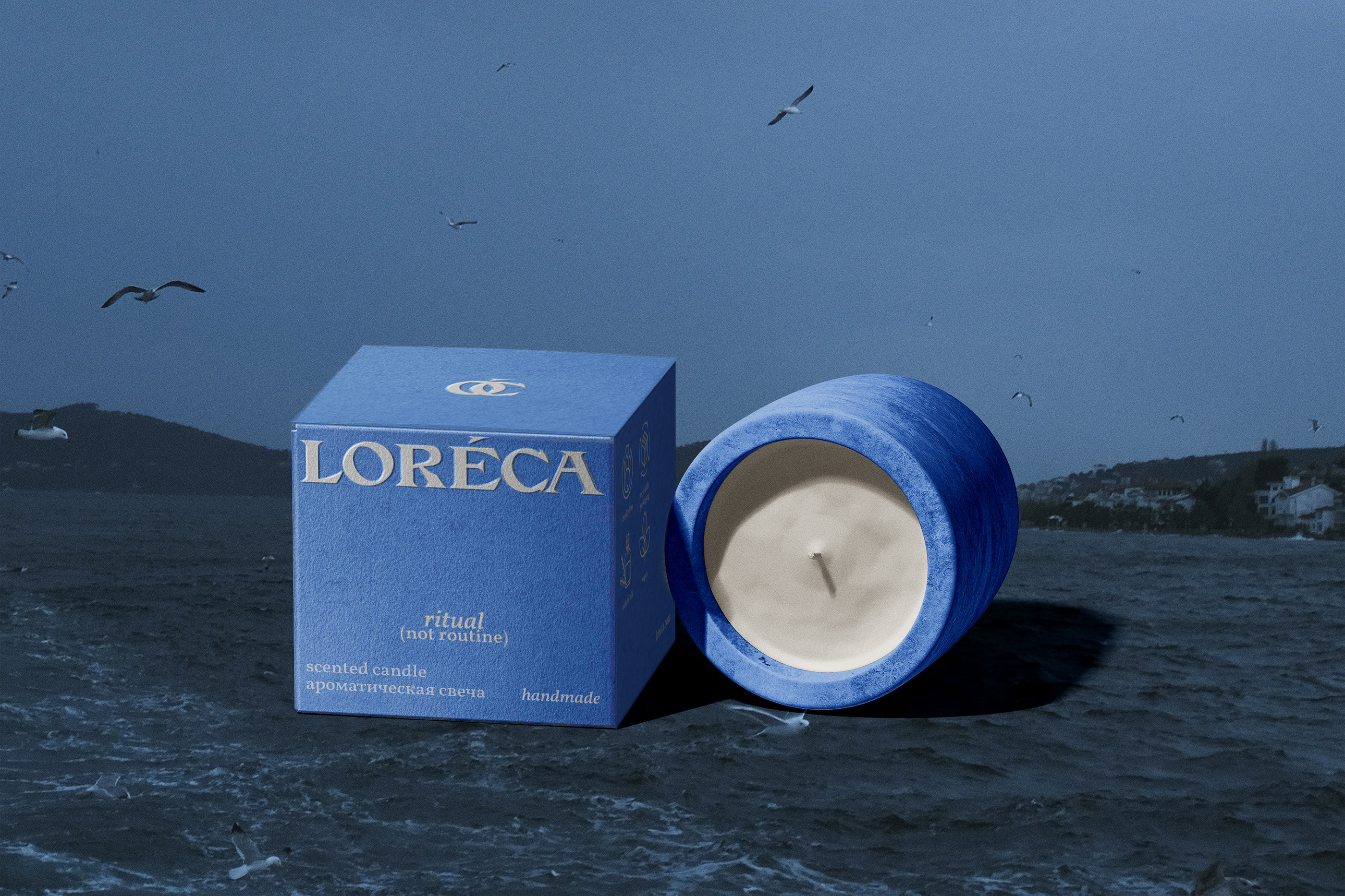 Loreca - visual identity — Изображение №7 — Брендинг, Графика на Dprofile