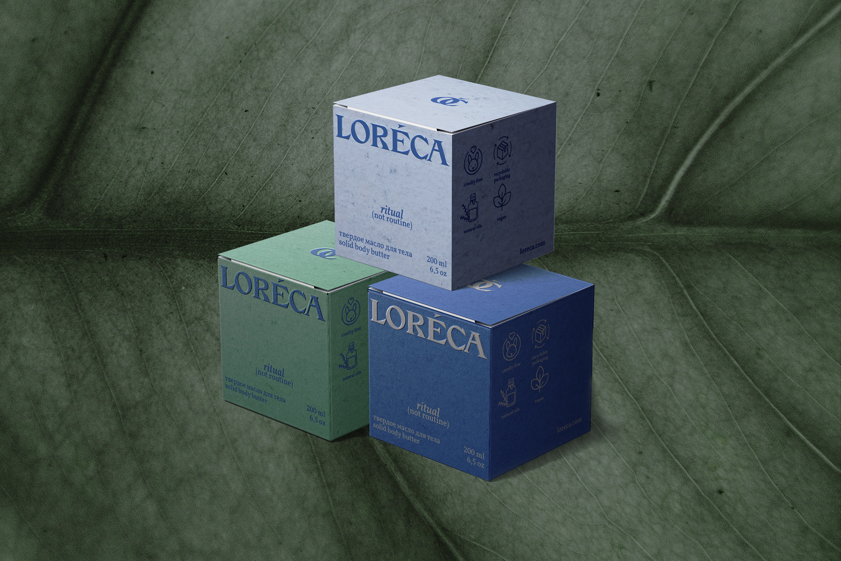 Loreca - visual identity — Изображение №10 — Брендинг, Графика на Dprofile