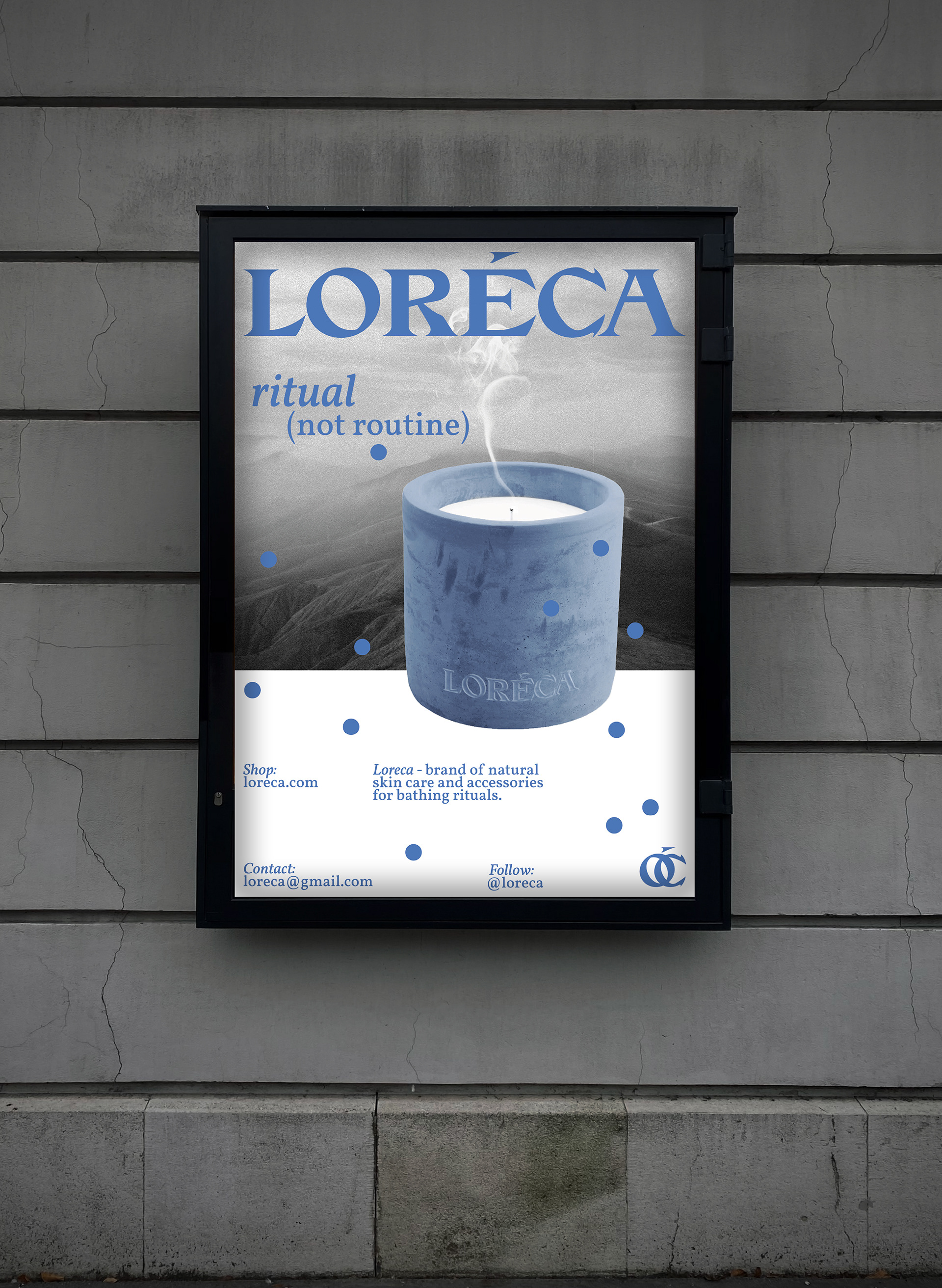 Loreca - visual identity — Изображение №16 — Брендинг, Графика на Dprofile