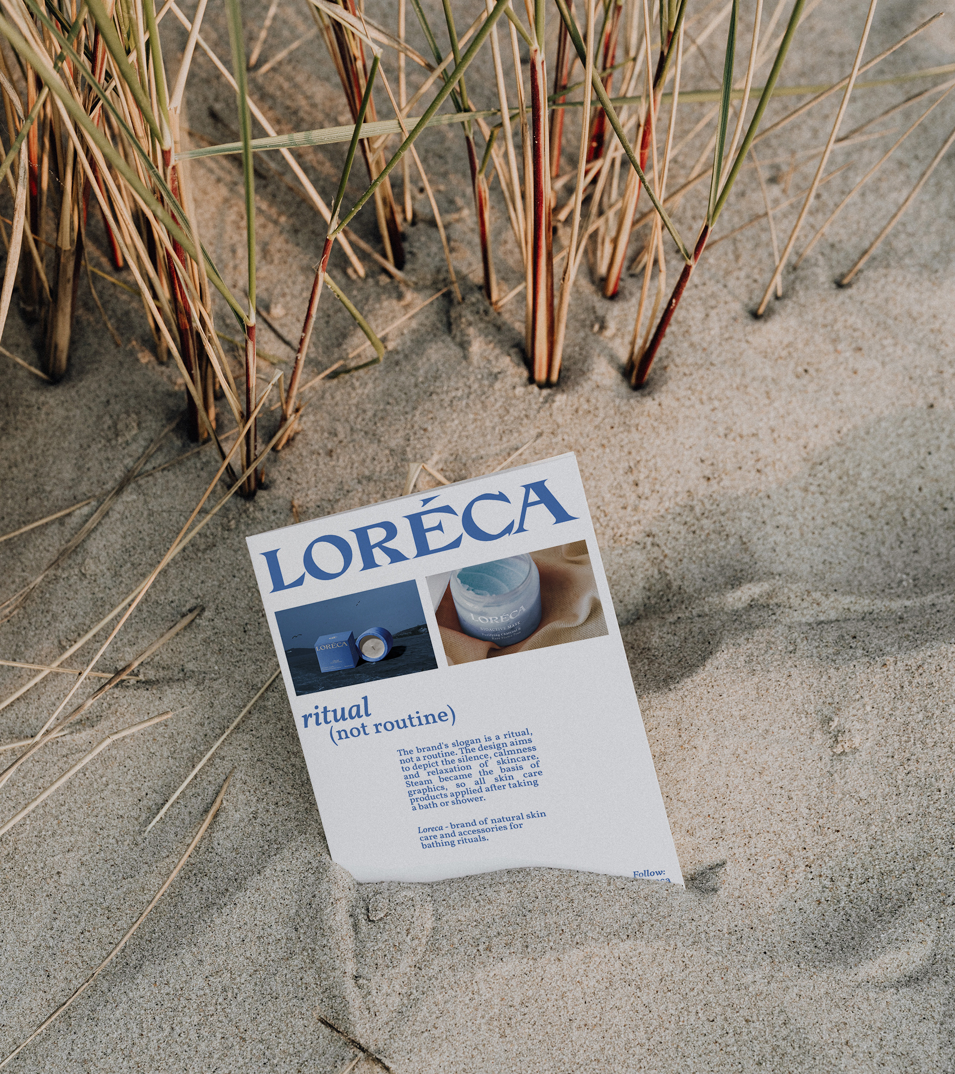 Loreca - visual identity — Изображение №6 — Брендинг, Графика на Dprofile