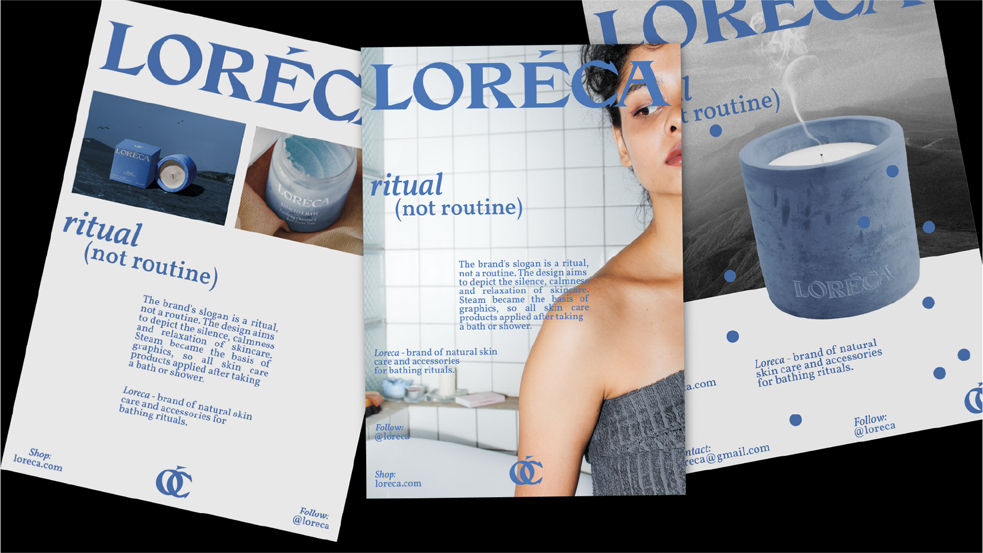 Loreca - visual identity — Изображение №17 — Брендинг, Графика на Dprofile