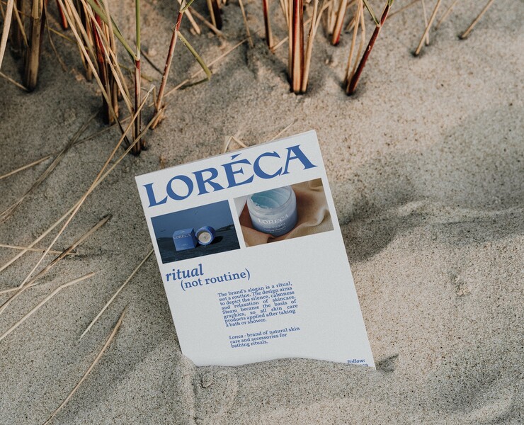 Loreca - visual identity на Dprofile