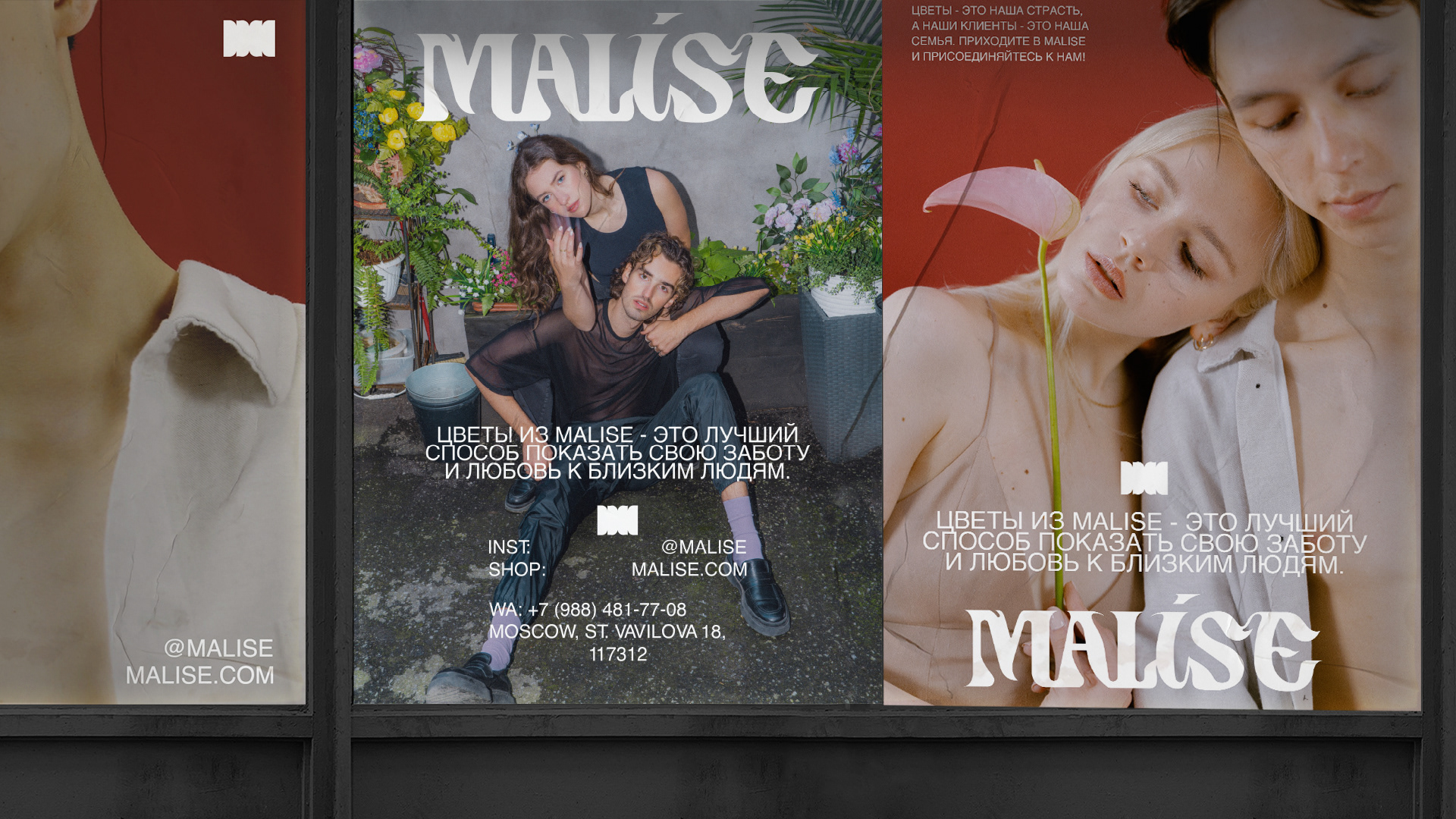 MALISE - visual identity — Изображение №16 — Брендинг, Графика на Dprofile