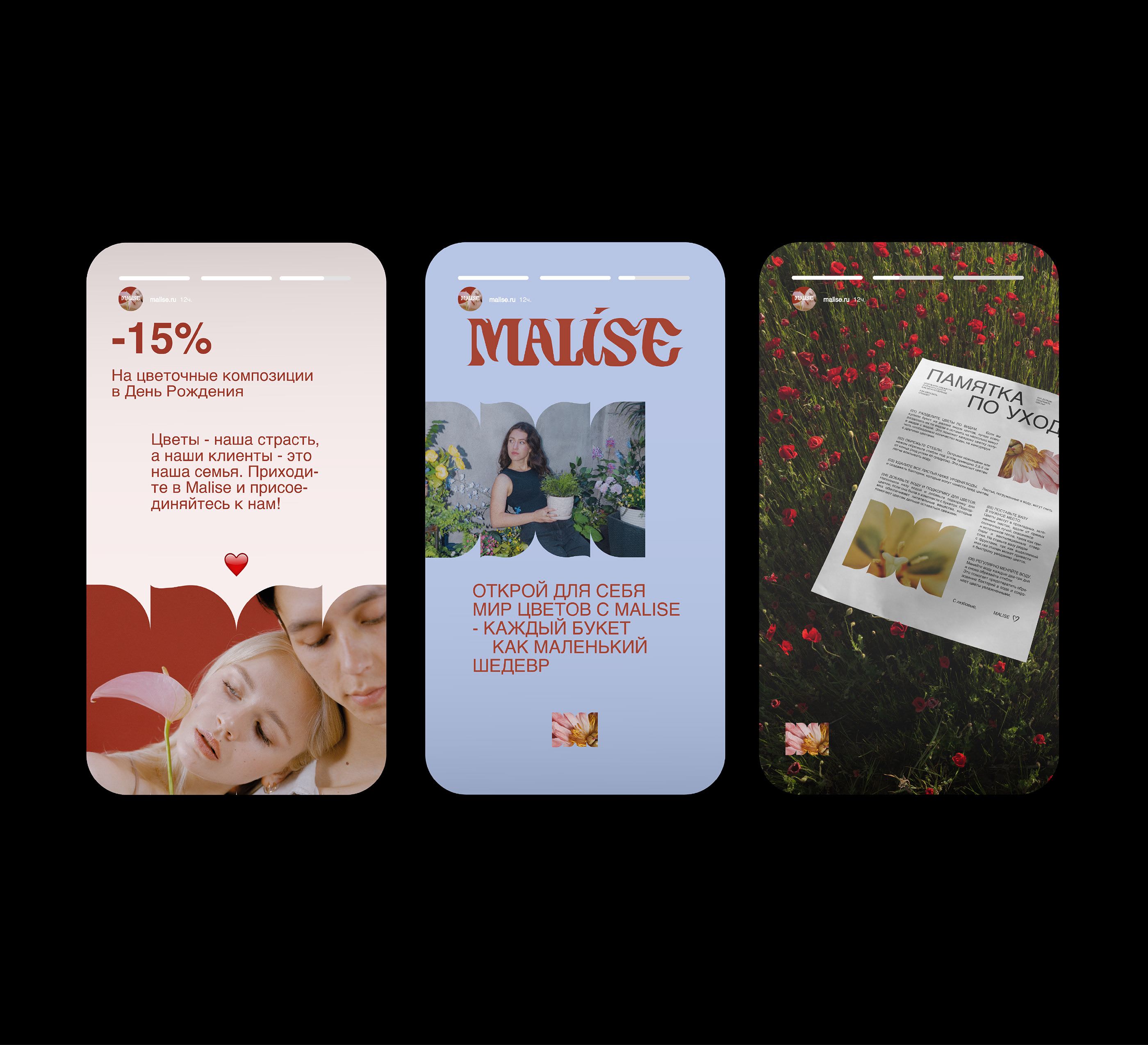 MALISE - visual identity — Изображение №11 — Брендинг, Графика на Dprofile