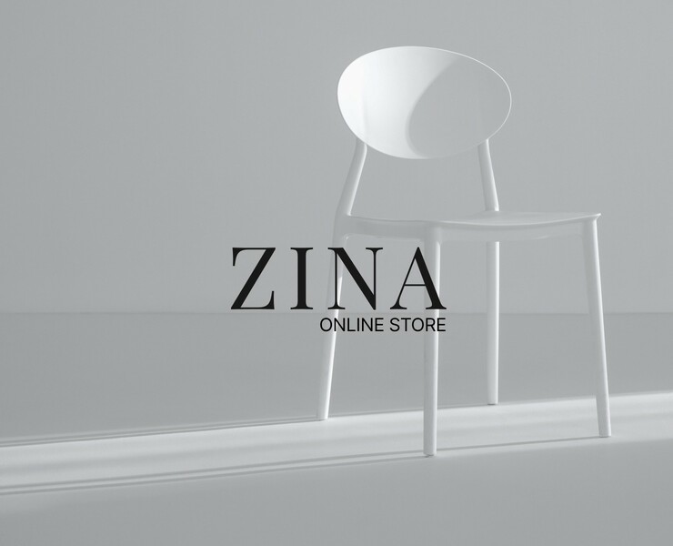 ZINA - ONLINE STORE — Интерфейсы на Dprofile