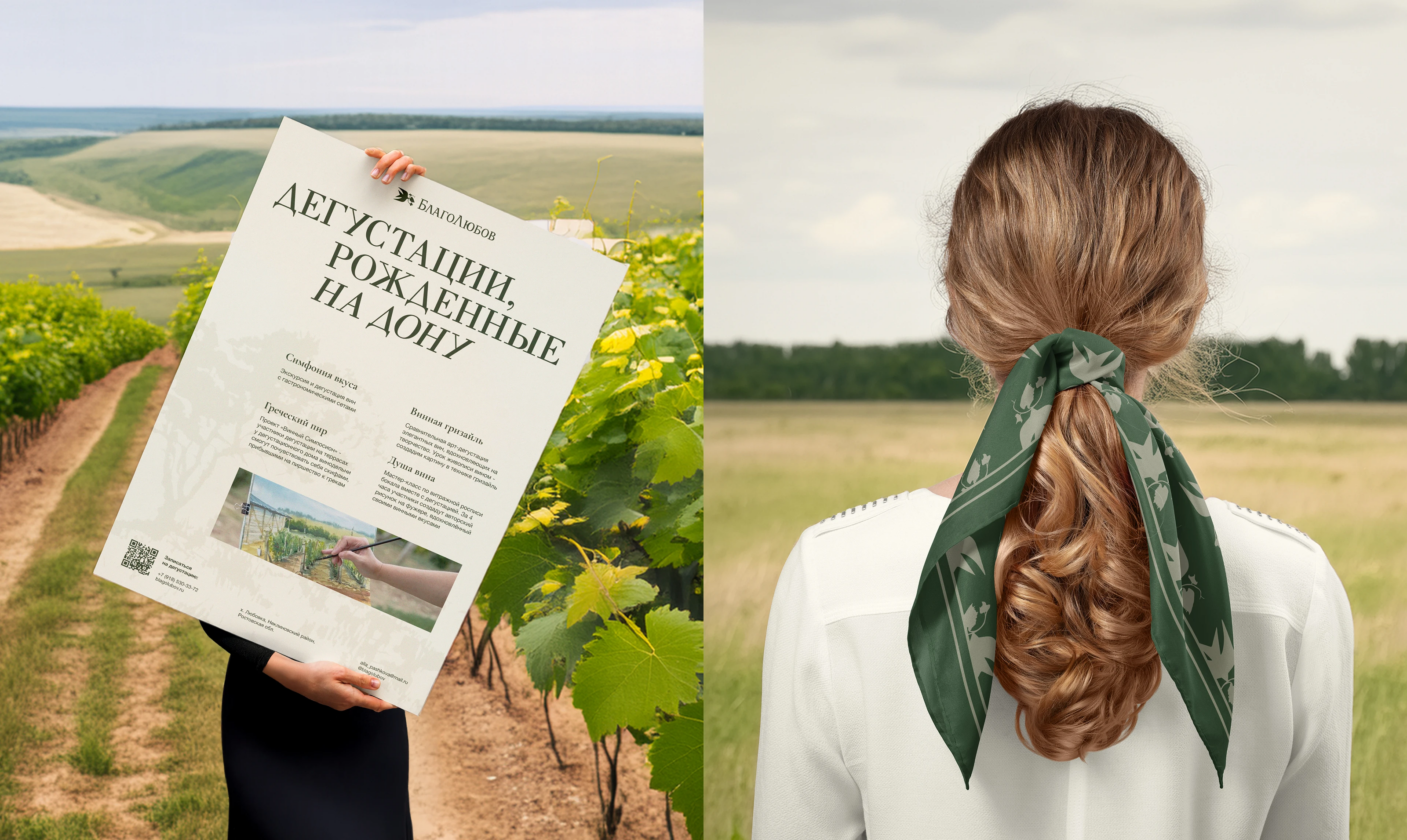 Благолюбов / ребрендинг винодельни — Изображение №11 — Брендинг на Dprofile