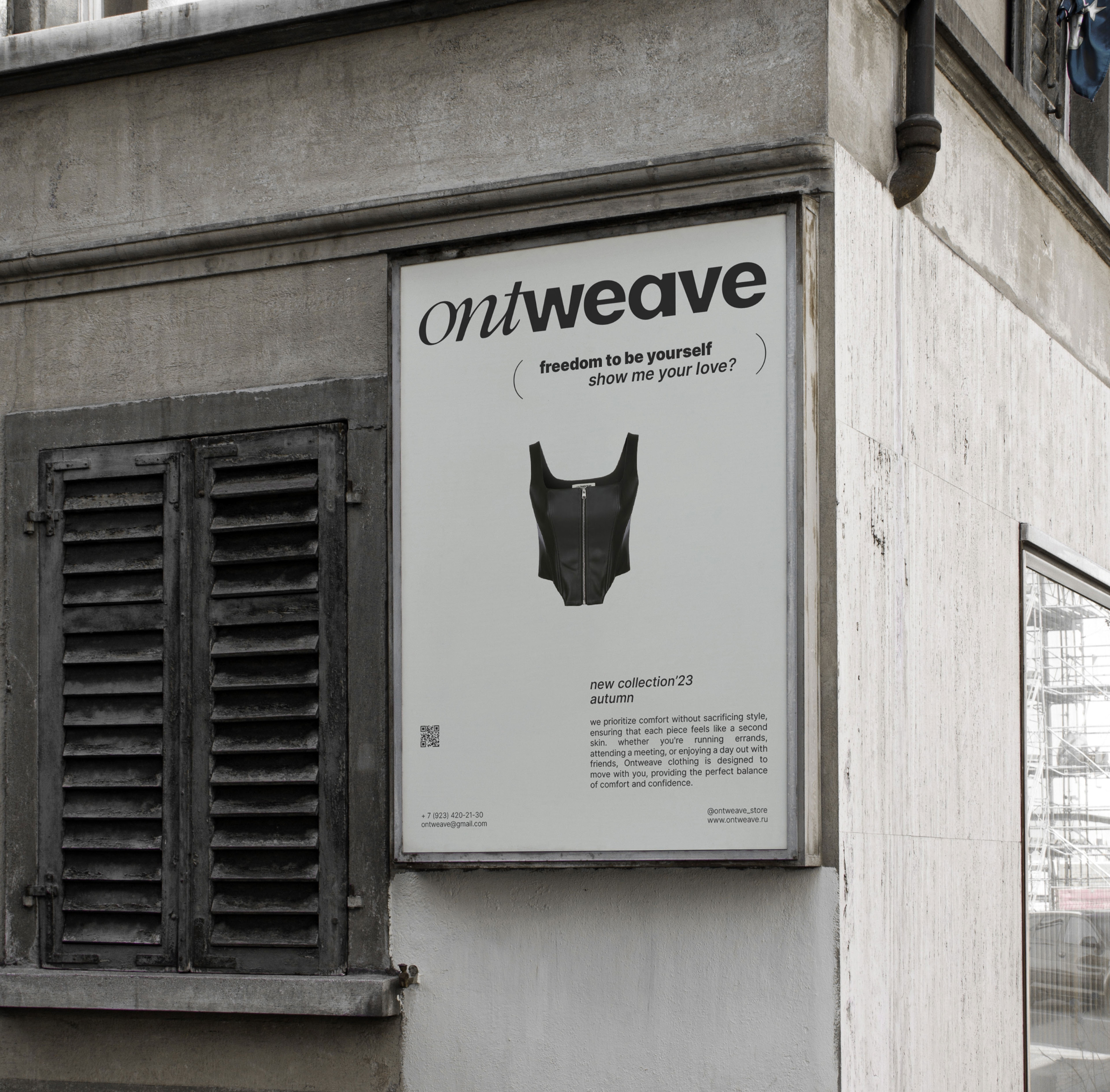 ONTWEAVE brand identity — Изображение №10 — Брендинг, Графика на Dprofile